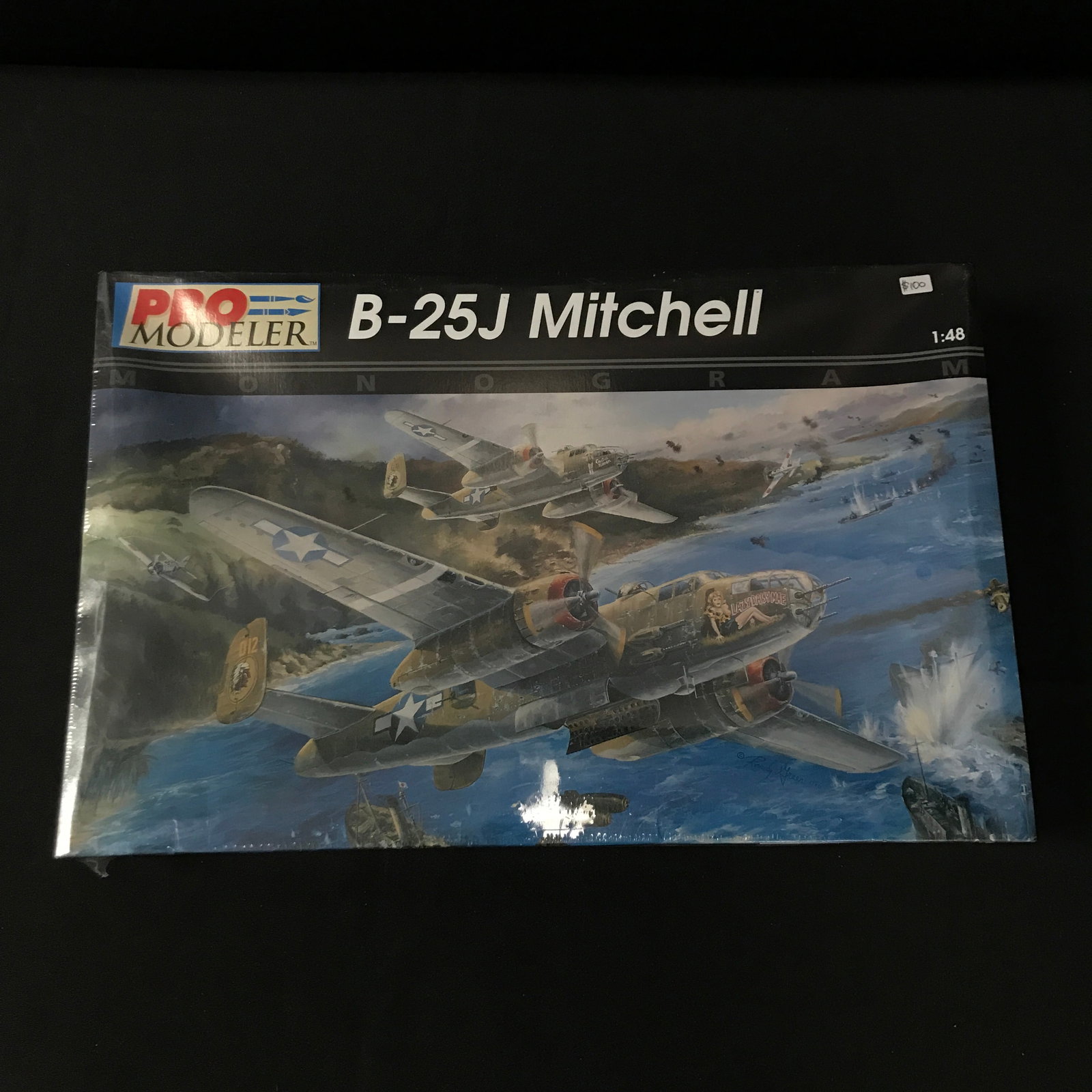 PRO MODELER B-25J MITCHELL MODEL KIT SEALED IN ORIGINAL PACKAGING (1 of 1)