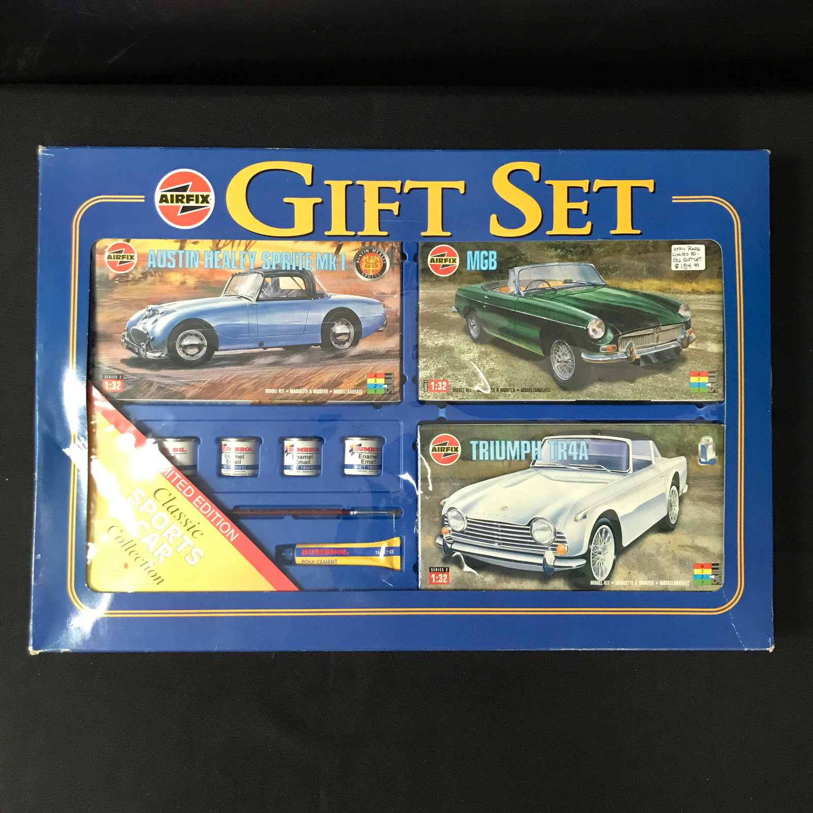 AIRFIX GIFT SET MODEL KIT SEALED IN ORIGINAL PACKAGING (1 of 1)
