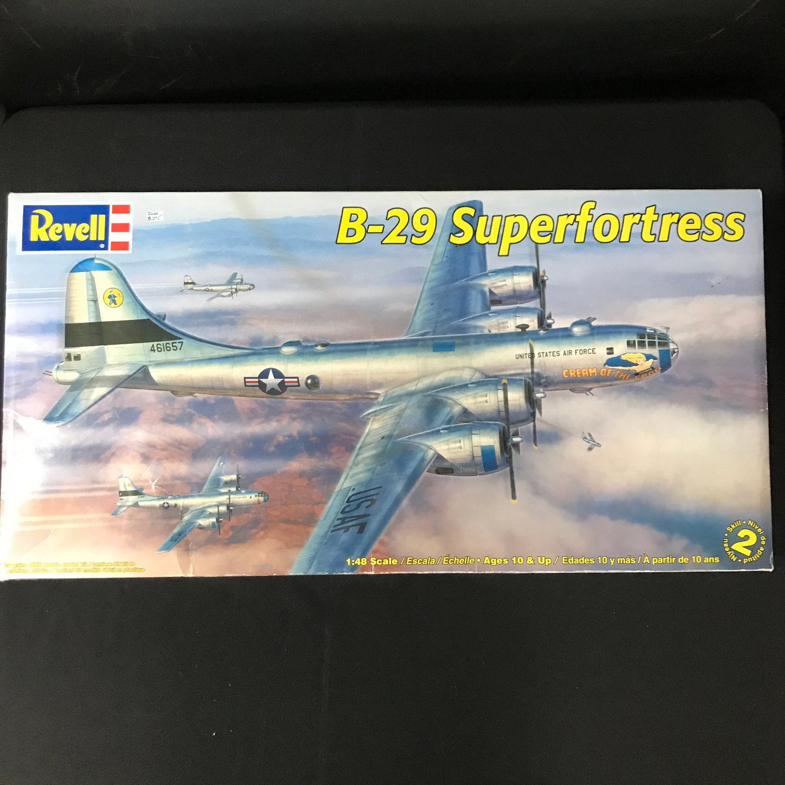 REVELL B-29 SUPERFORTRESS MODEL KIT SEALED IN ORIGINAL PACKAGING (1 of 1)