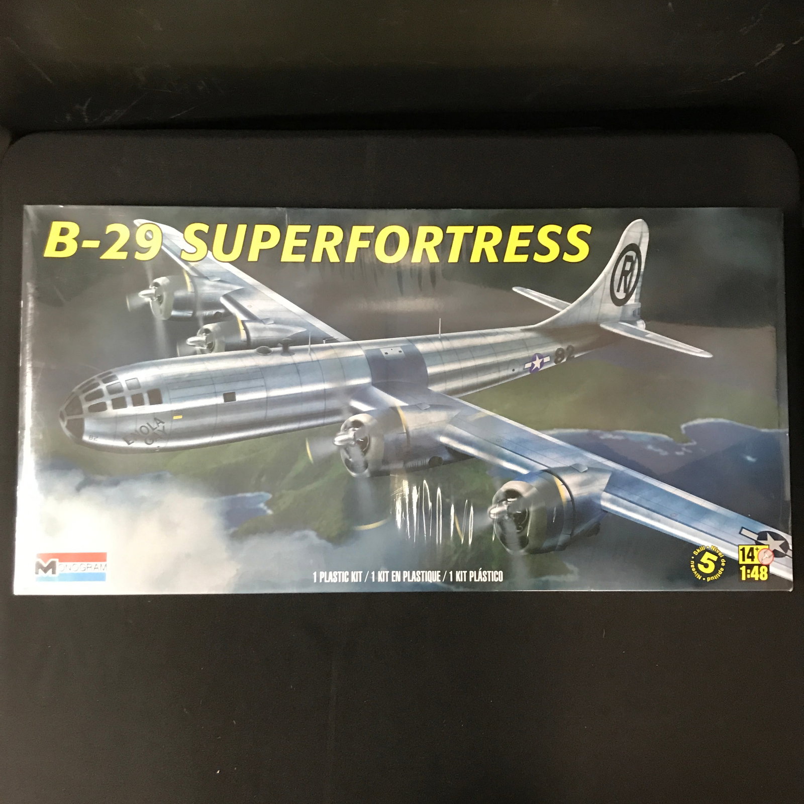 MONOGRAM B-29 SUPERFORTRESS MODEL KIT SEALED IN ORIGINAL PACKAGING: Prices are in Canadian dollars