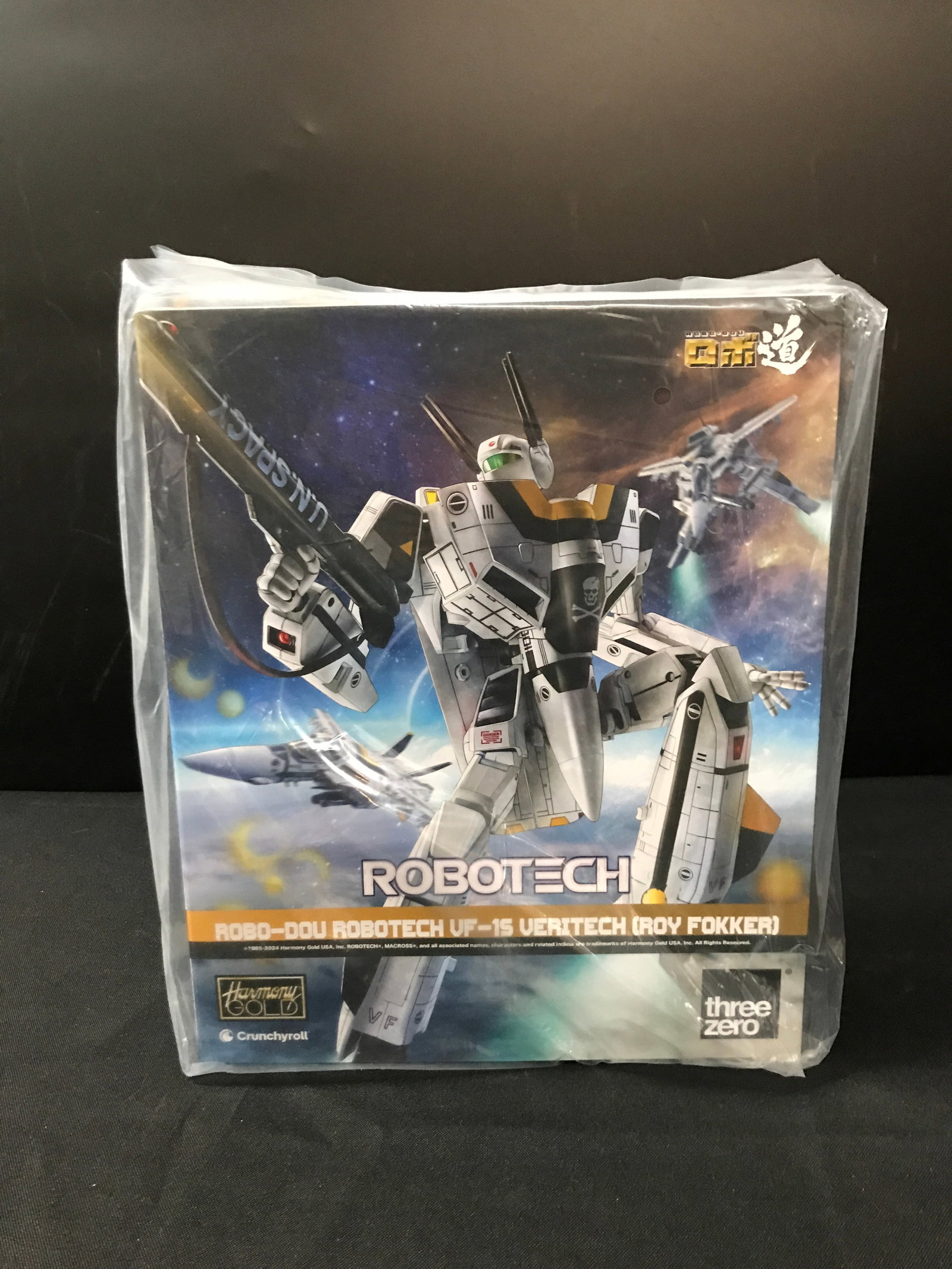HARMONY GOLD THREE ZERO ROBOTECH SEALED IN ORIGINAL PACKAGING: Prices are in Canadian dollars