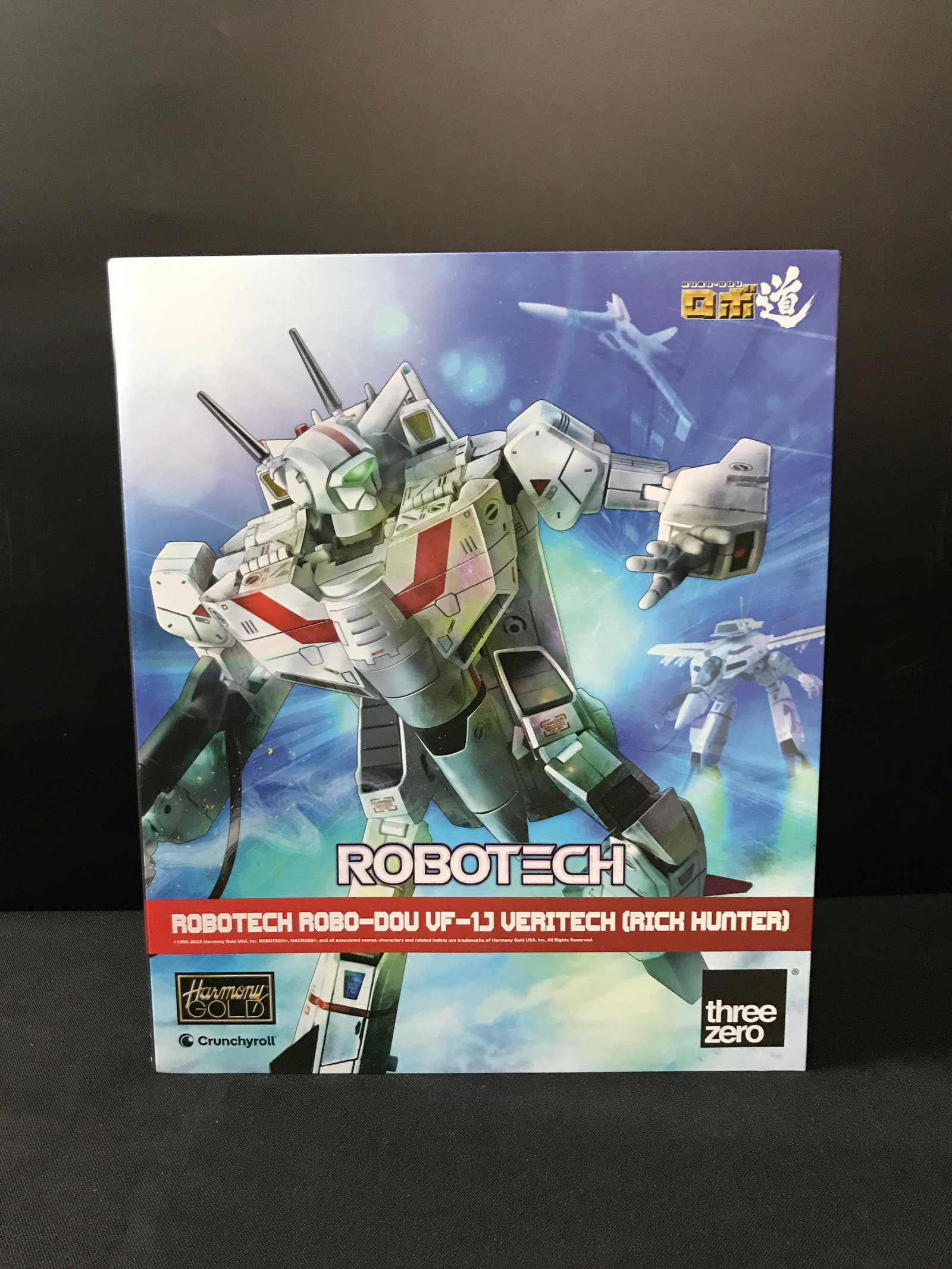 HARMONY GOLD THREE ZERO ROBOTECH IN ORIGINAL PACKAGING (1 of 2)