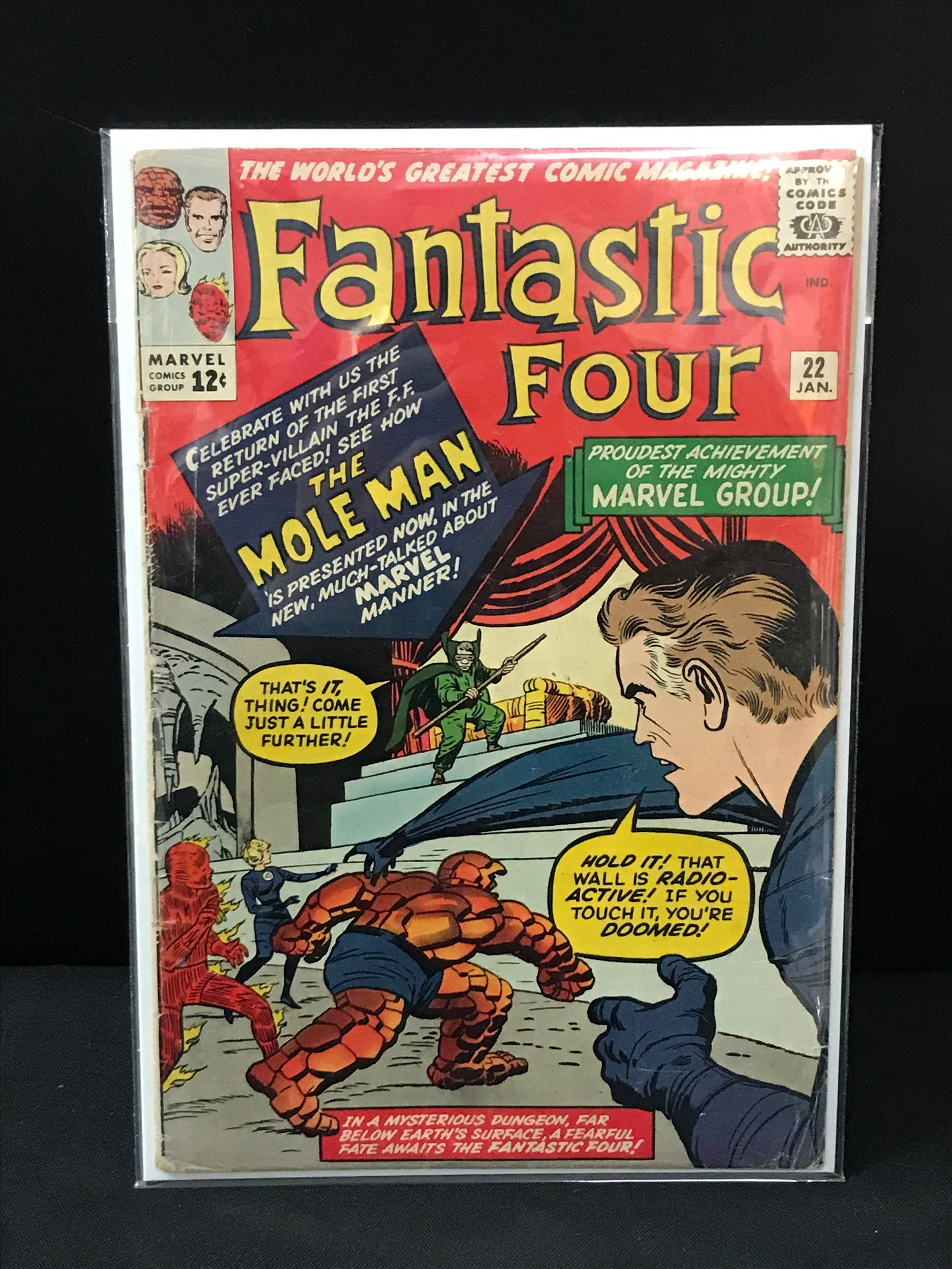 THE FANTASTIC FOUR #22 - MARVEL COMICS (1 of 1)