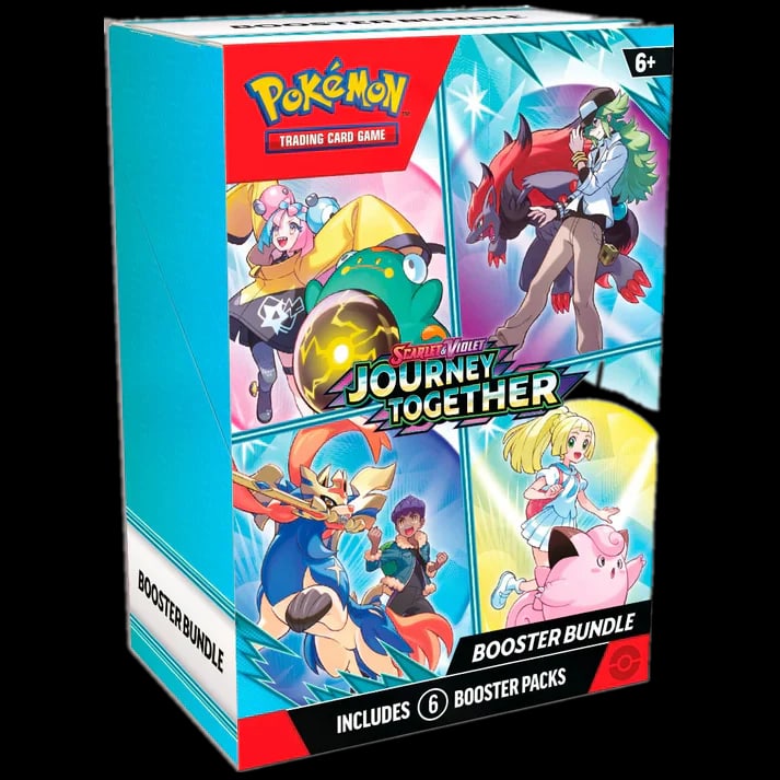 POKEMON TCG JOURNEY TOGETHER SEALED BOOSTER BUNDLE: Prices are in Canadian dollars