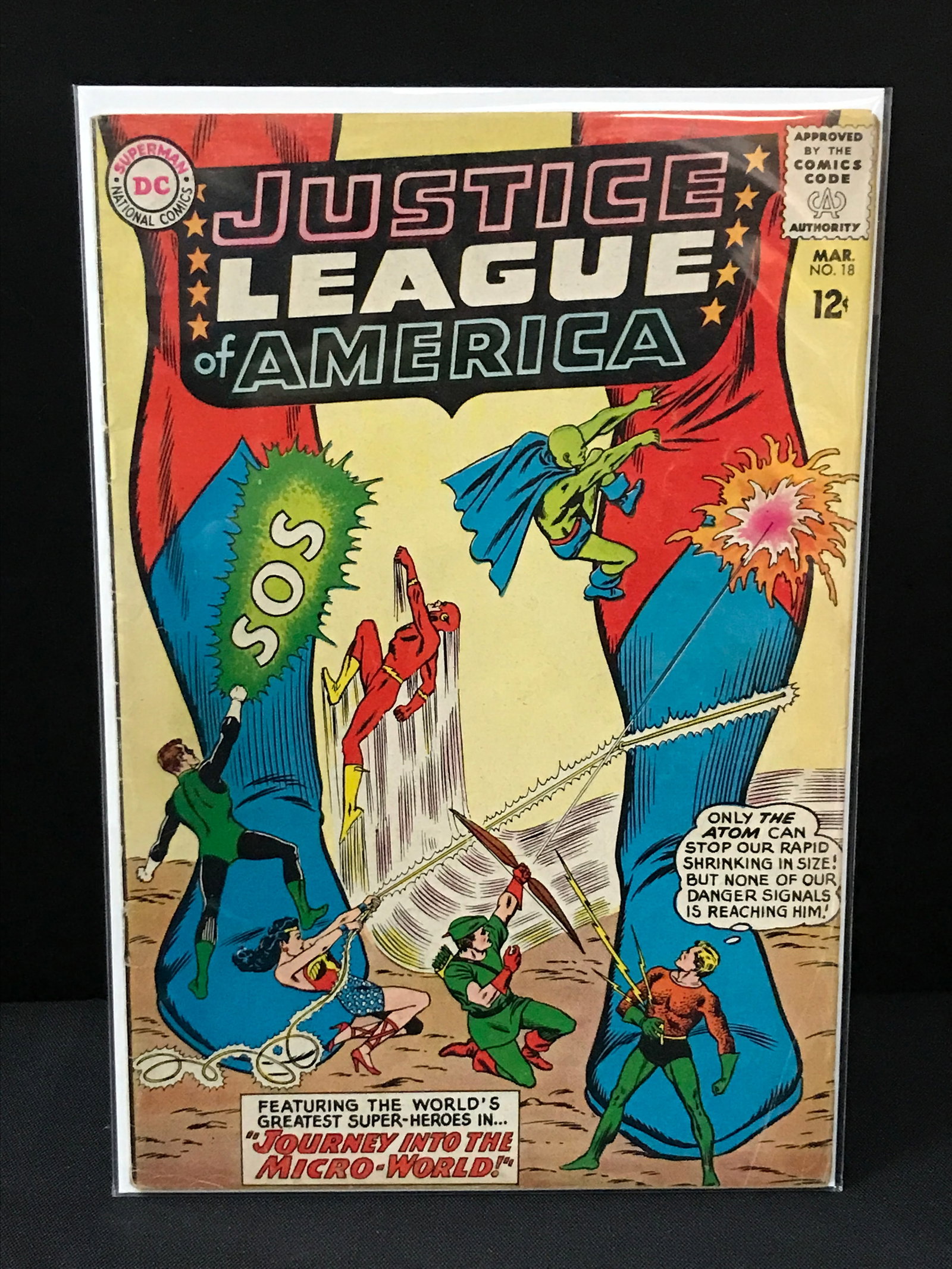 JUSTICE LEAGUE OF AMERICA #18 - DC COMICS (1 of 1)