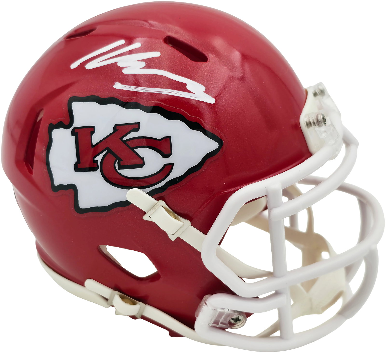 KENETH WALKER III SIGNED KC CHIEFS MINI HELMET (BECKETT COA): Prices are in Canadian dollars