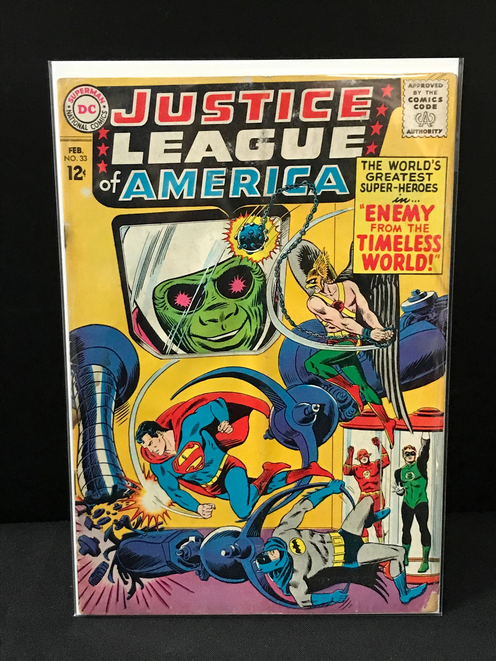 JUSTICE LEAGUE OF AMERICA #33 - DC COMICS (1 of 1)