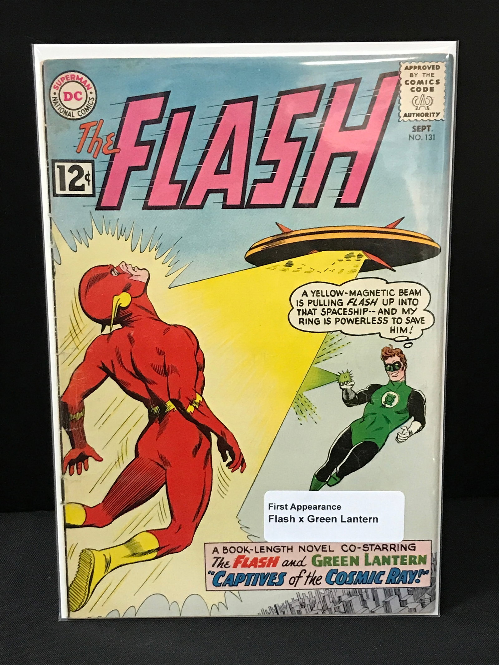 THE FLASH #1313 1ST FLASH X GREEN LANTERN - DC COMICS (1 of 1)