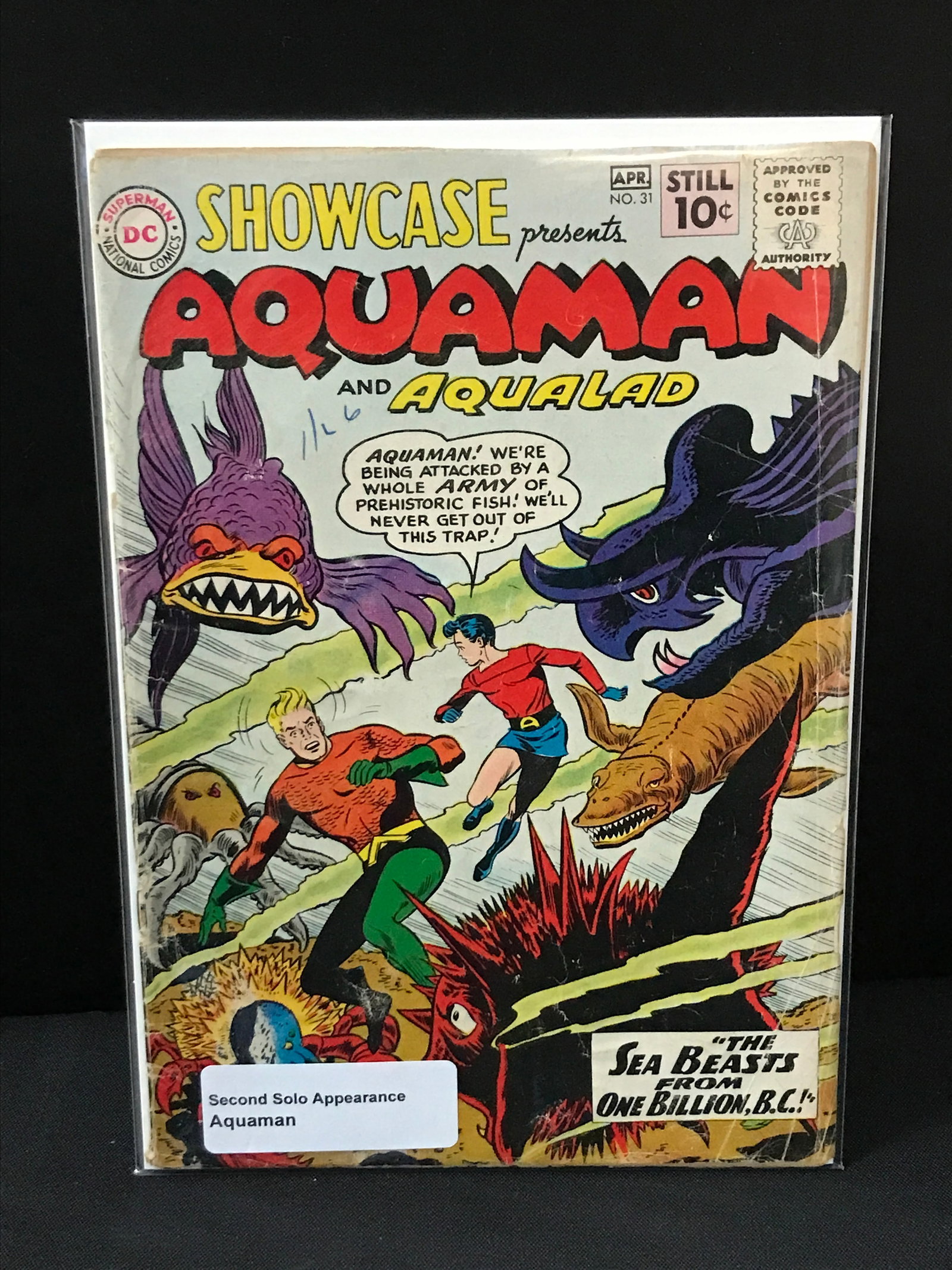 SHOWCASE PRESENTS #31 - DC COMICS (1 of 1)