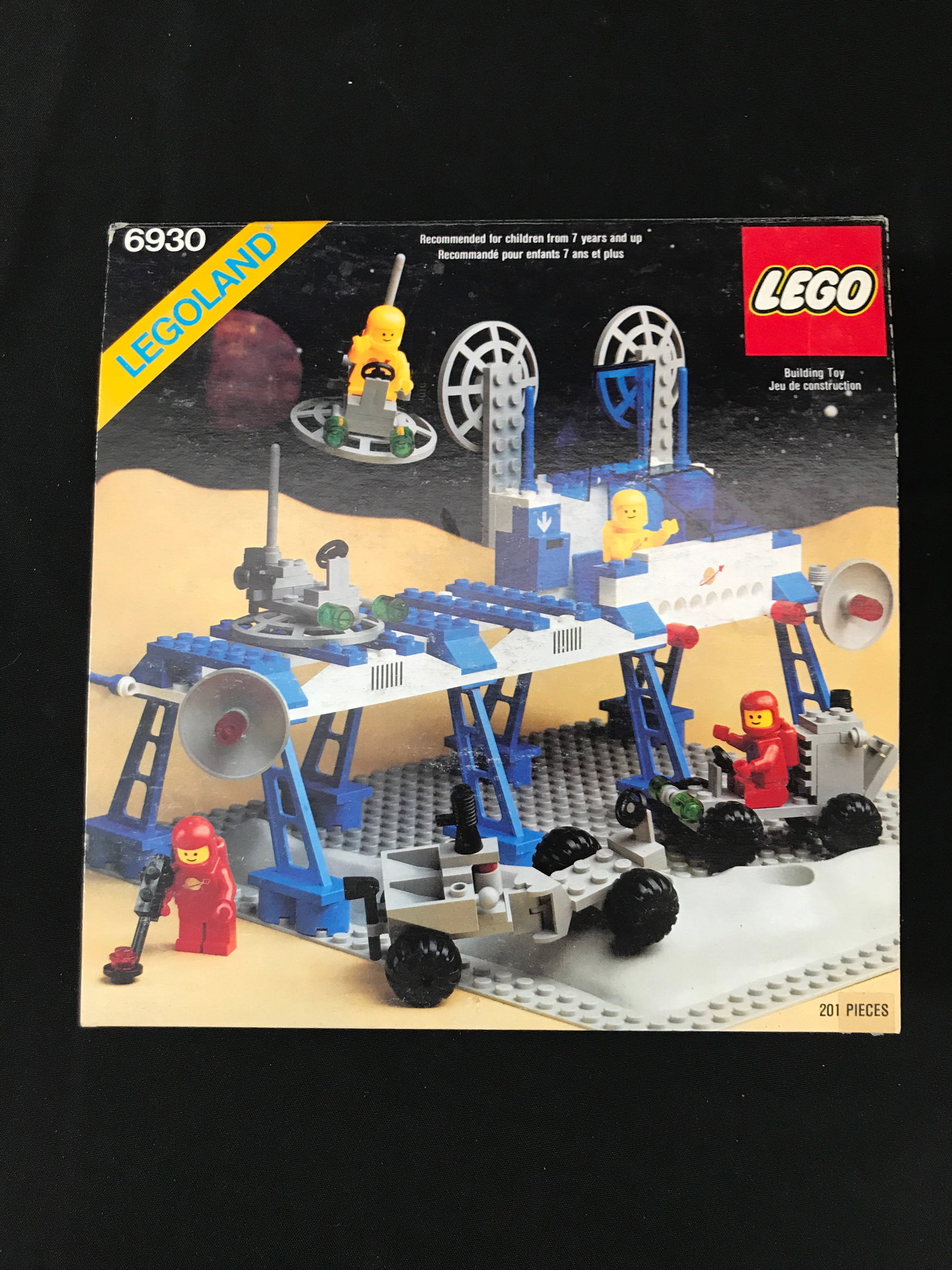 COMPLETE LEGO LEGOLAND 6930 IN ORIGINAL PACKAGING: Prices are in Canadian dollars