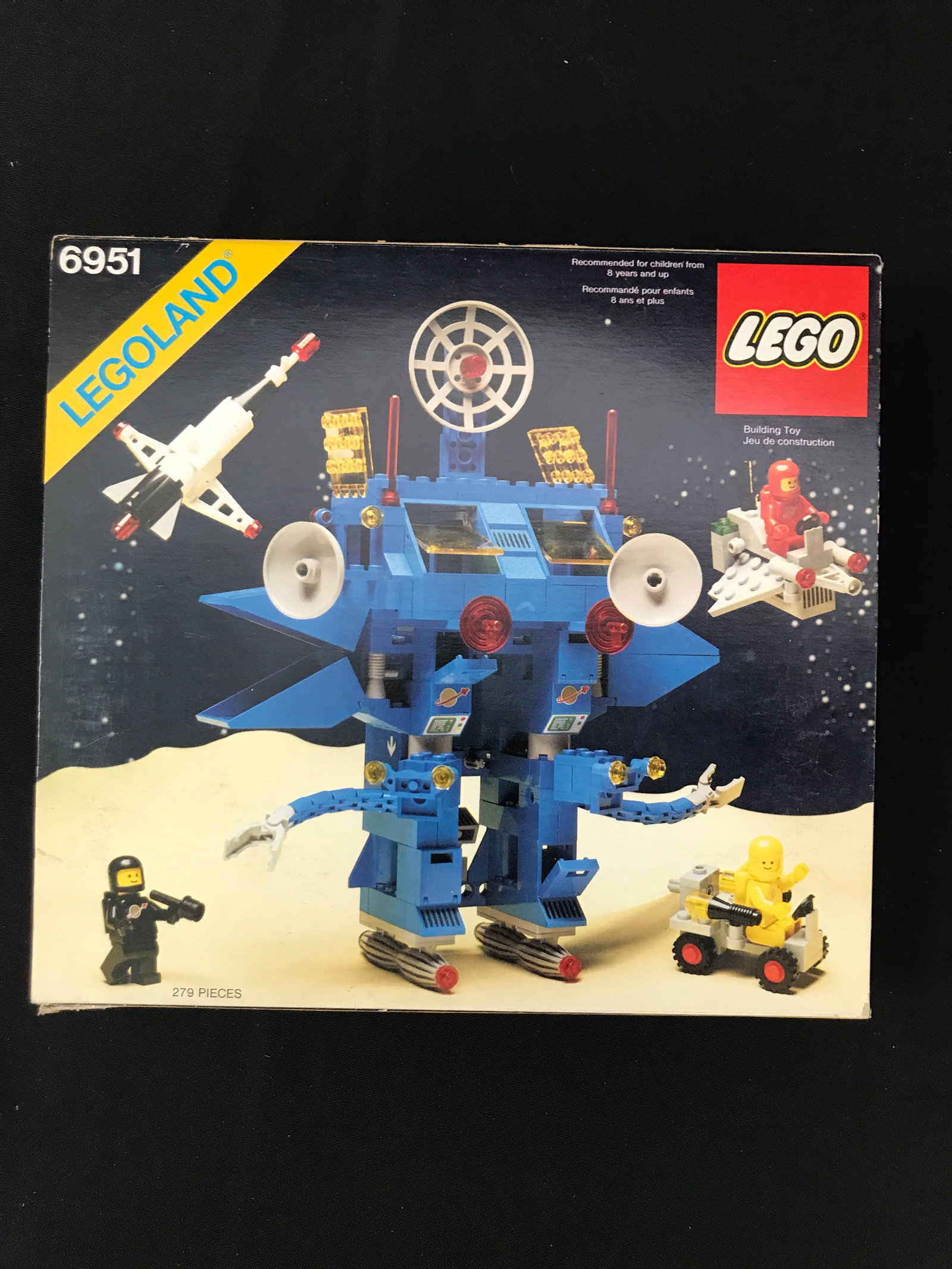 COMPLETE LEGO LEGOLAND 6951 IN ORIGINAL PACKAGING (1 of 2)