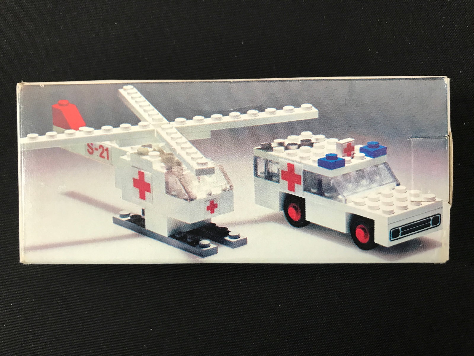 COMPLETE LEGO 652 IN ORIGINAL PACKAGING (1 of 2)