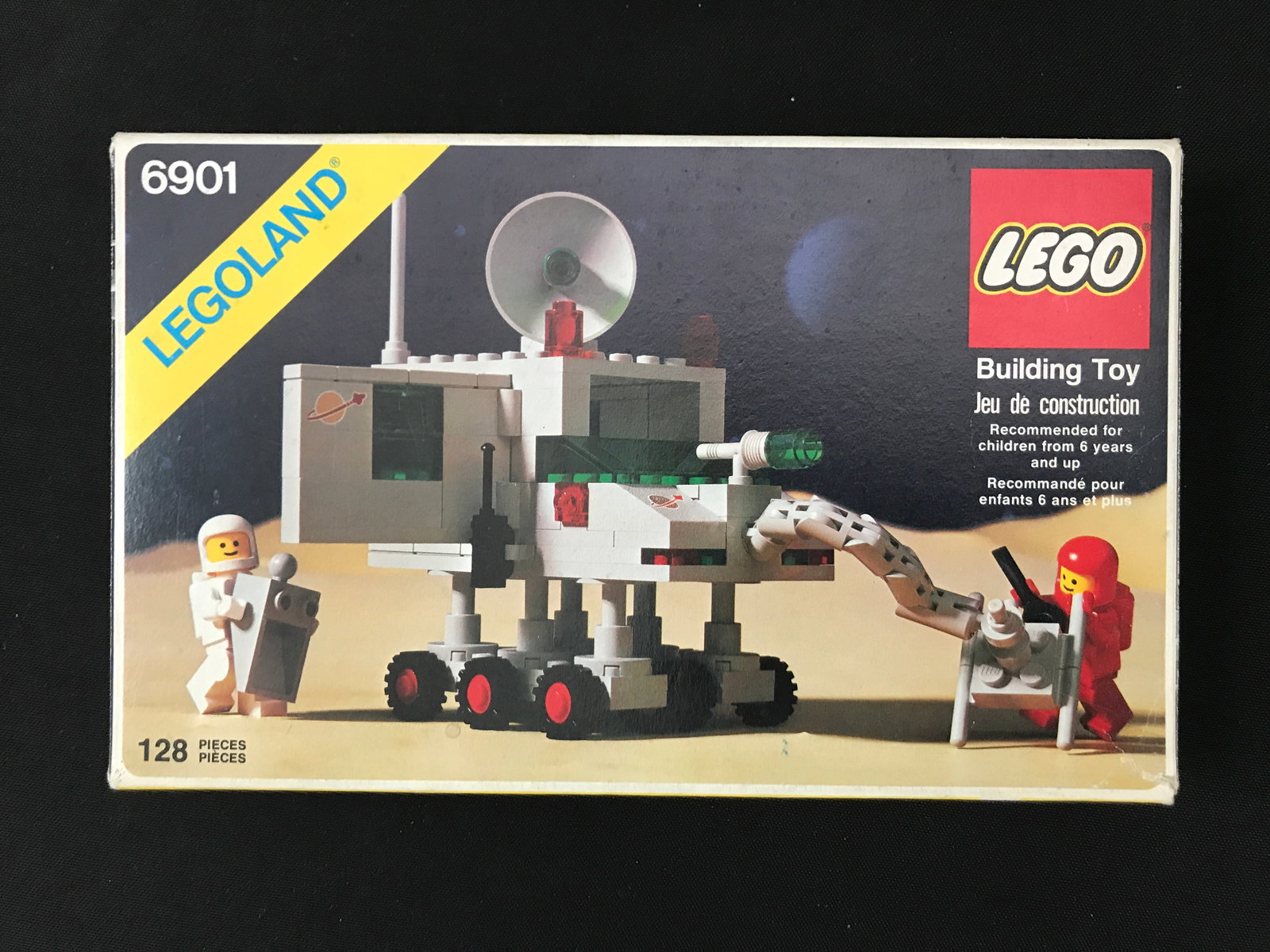 COMPLETE LEGO LEGOLAND 6901 IN ORIGINAL PACKAGING (1 of 1)