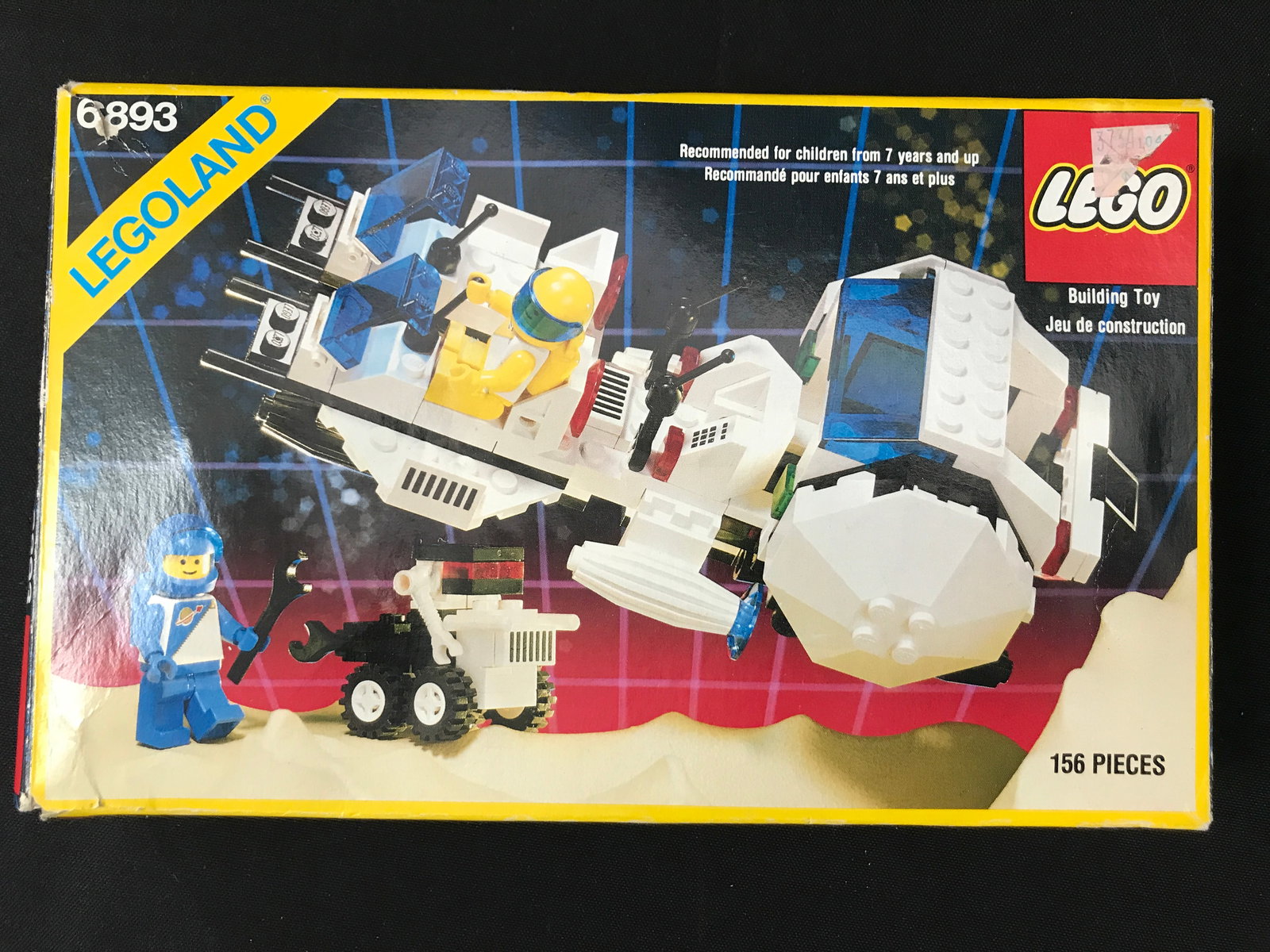 COMPLETE LEGO LEGOLAND 6893 IN ORIGINAL PACKAGING: Prices are in Canadian dollars