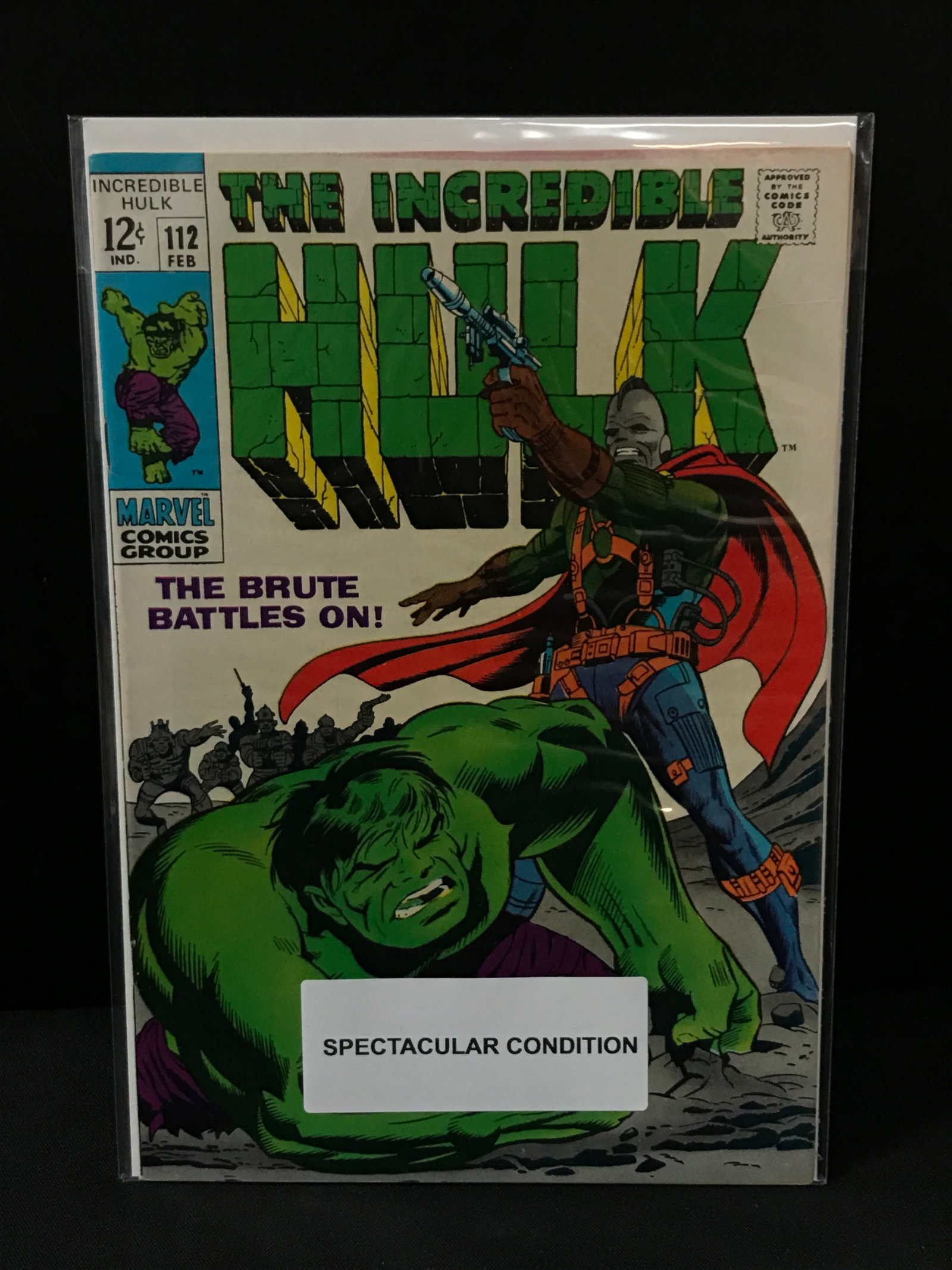 THE INCREDIBLE HULK #112 - MARVEL COMICS (1 of 1)