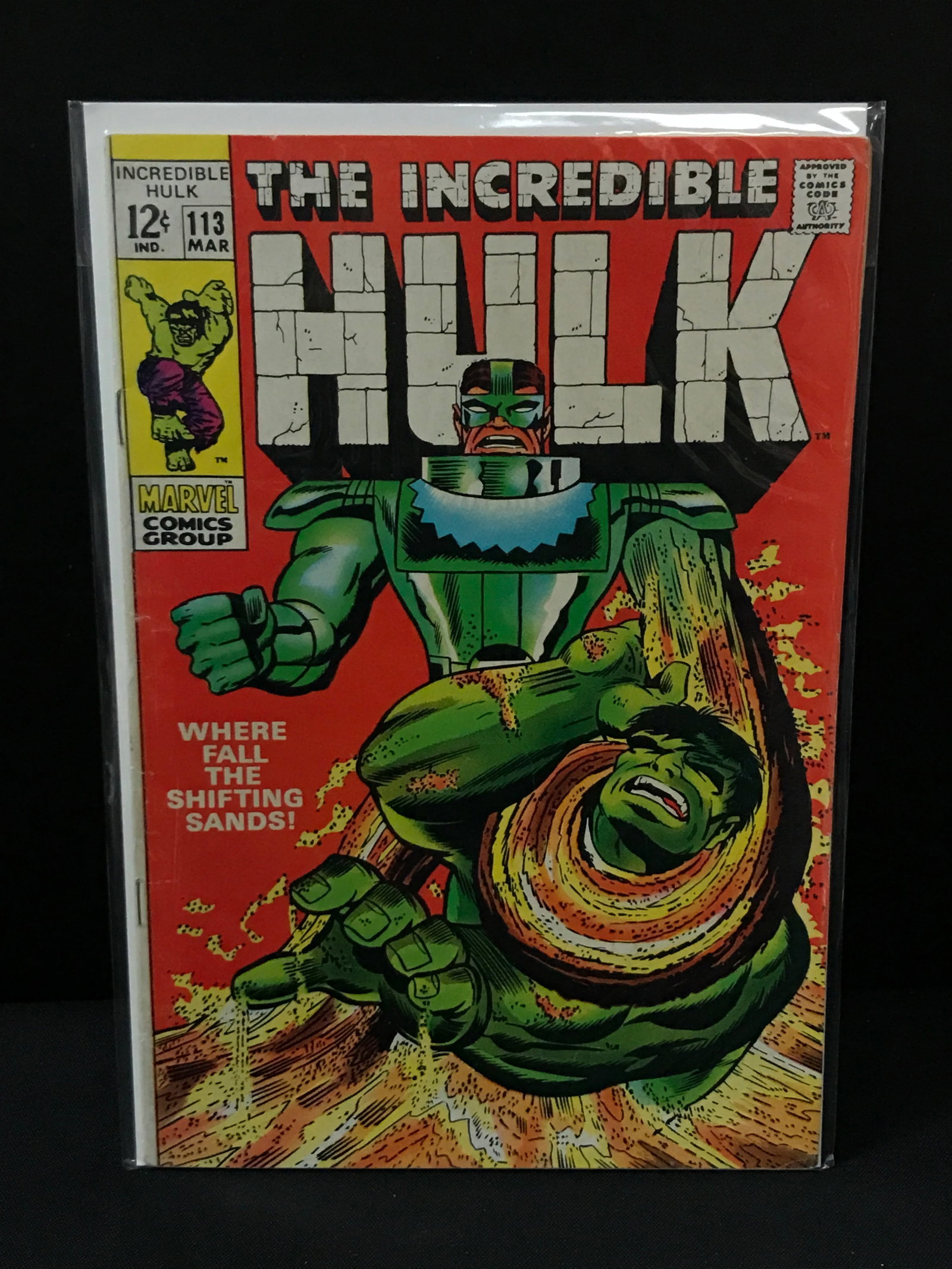 THE INCREDIBLE HULK #113 - MARVEL COMICS (1 of 1)