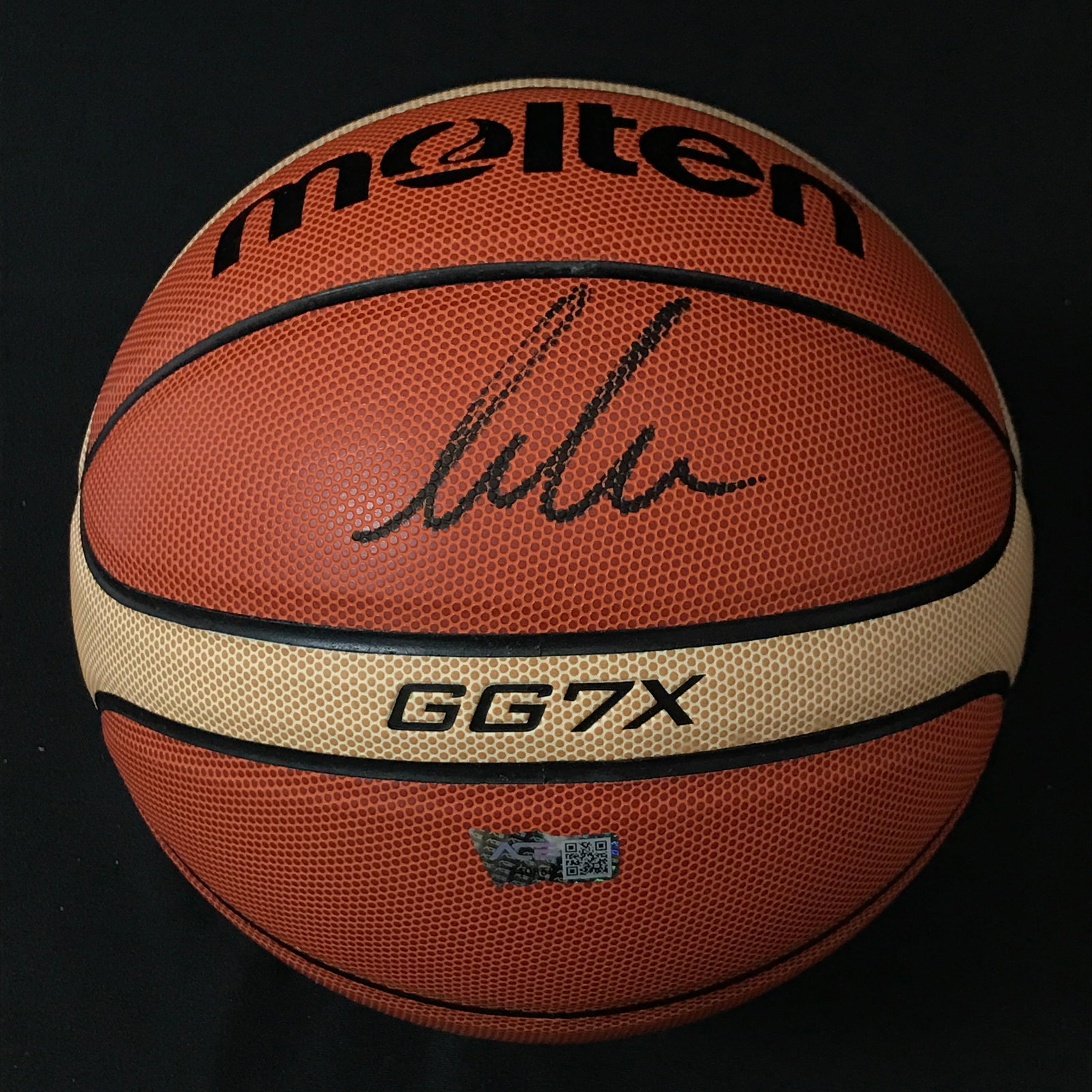 LUCA DONCIC SIGNED BASKETBALL (ACE COA): Prices are in Canadian dollars