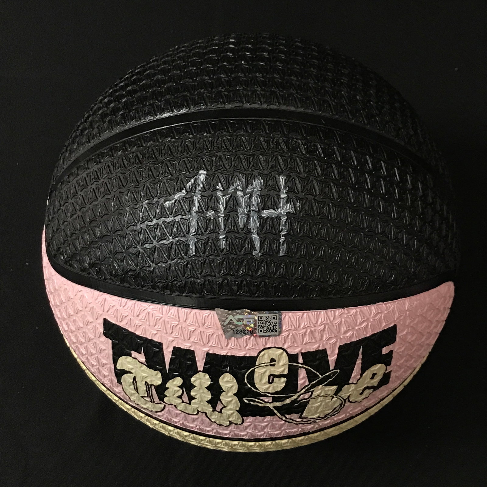 JA MORANT SIGNED GRAFITTI BASKETBALL (ACE COA) (1 of 1)