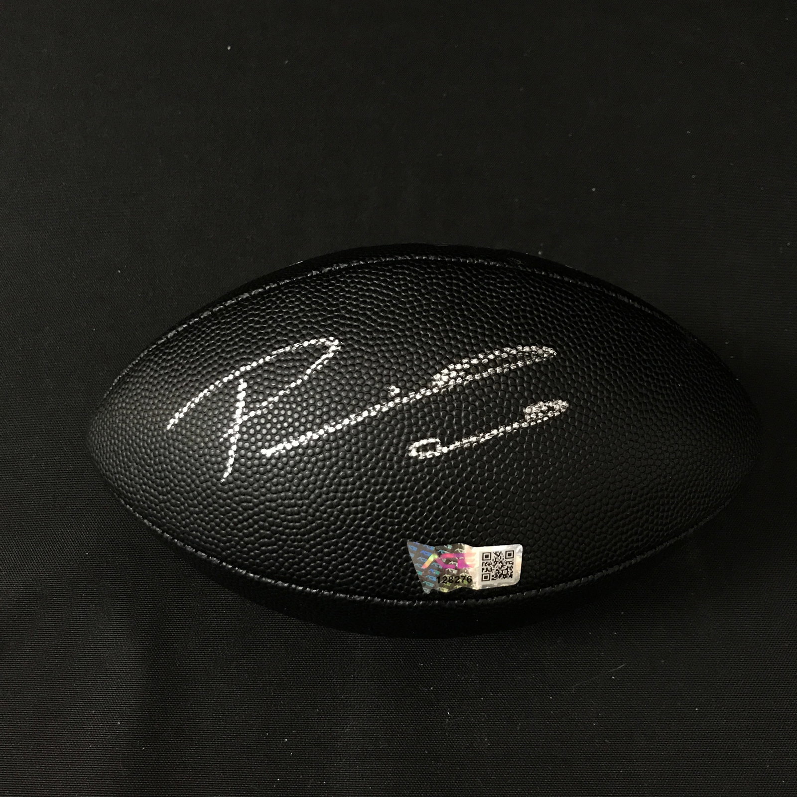 PATRICK MOHOMES SIGNED FOOTBALL (ACE COA): Prices are in Canadian dollars