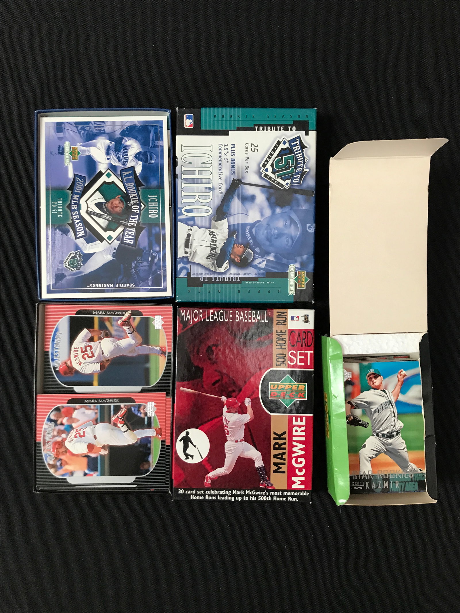 UPPER DECK BASEBALL LIMITED SETS LOT (2004 RIVALS,: Prices are in Canadian dollars