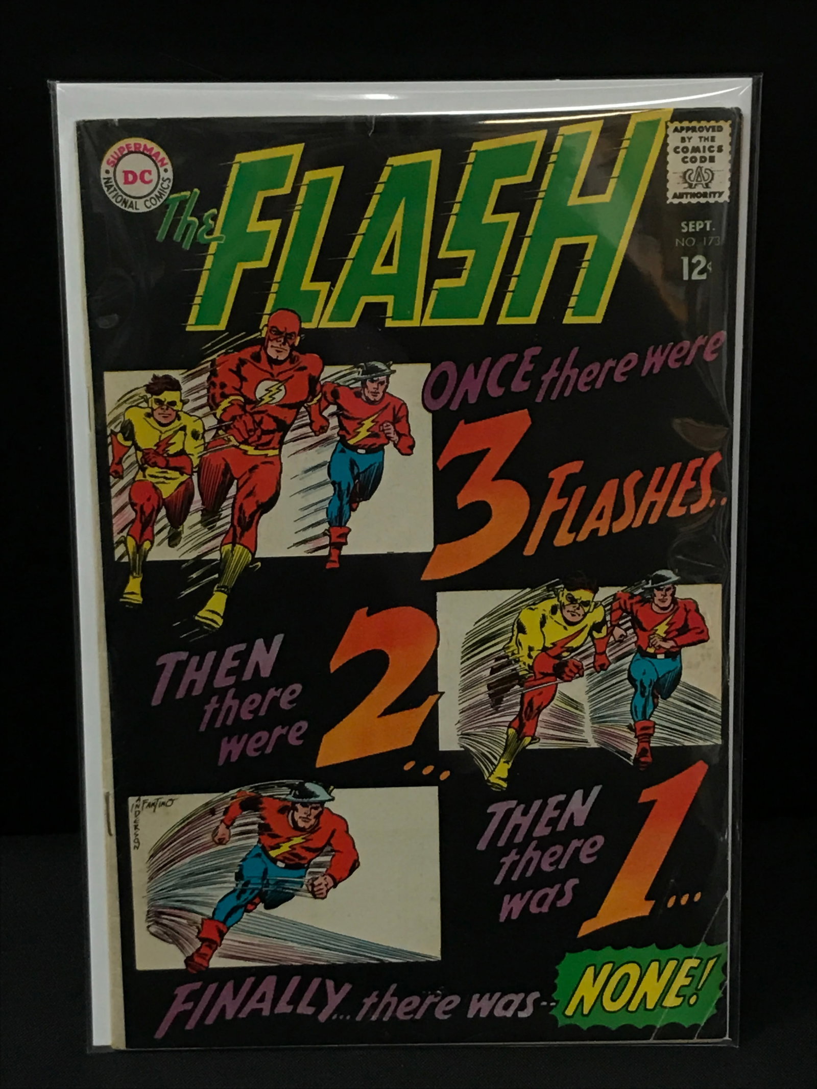 DC COMICS NO.173 THE FLASH: Prices are in Canadian dollars