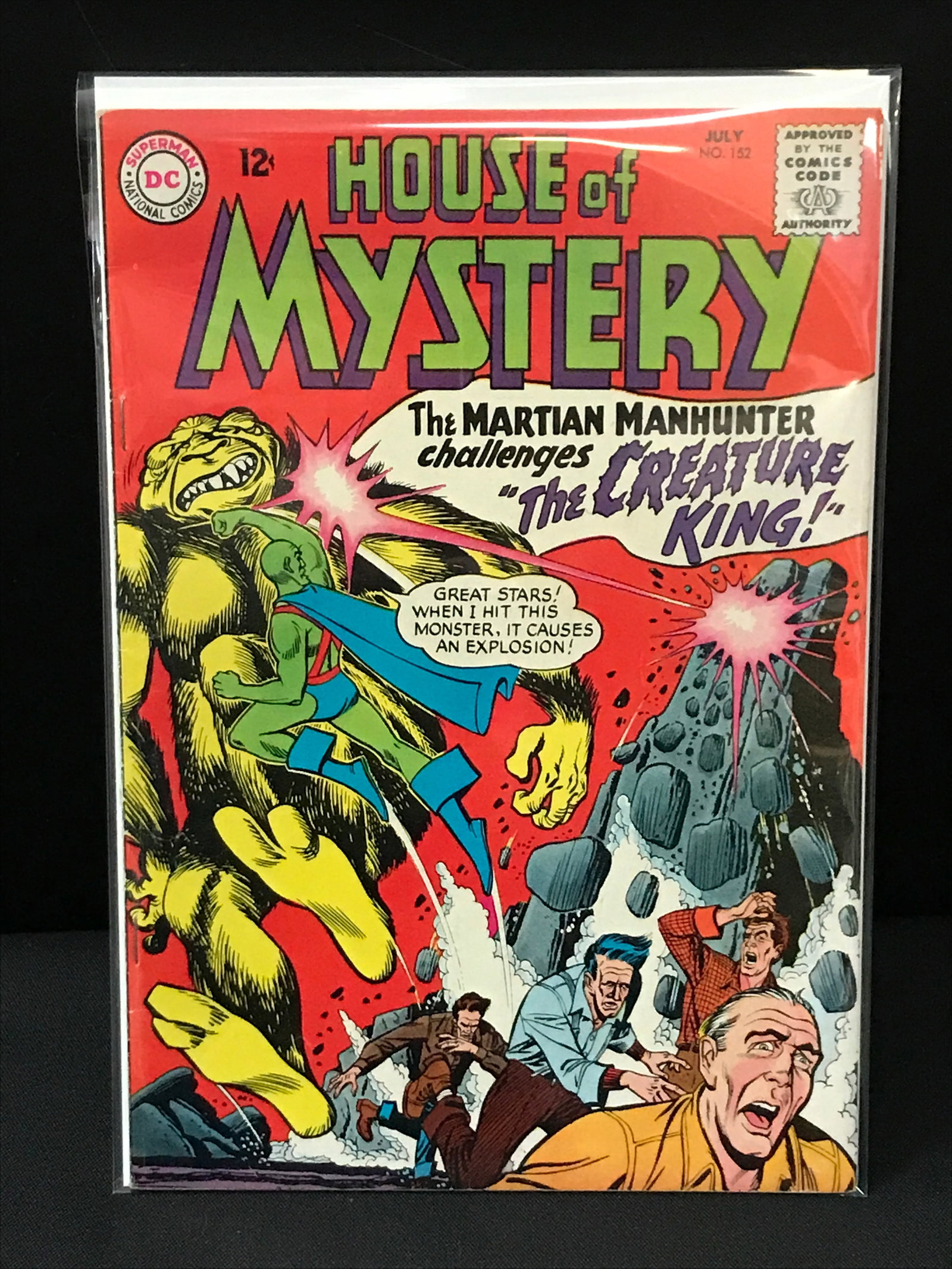 DC COMICS NO.152 HOUSE OF MYSTERY (1 of 1)