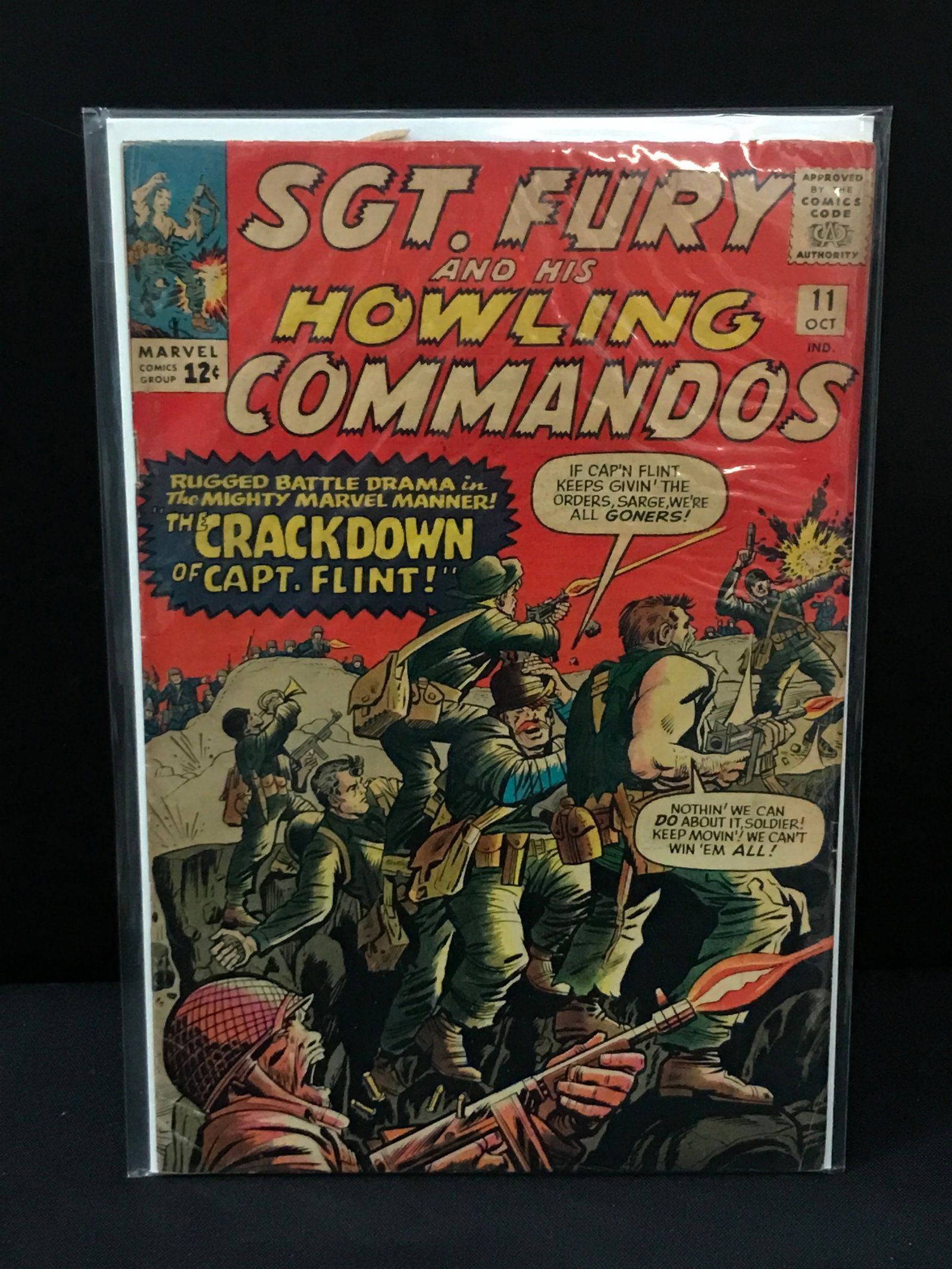 MARVEL COMICS NO.111 SGT. FURY AND HIS HOWLING COMMANDOS (1 of 1)