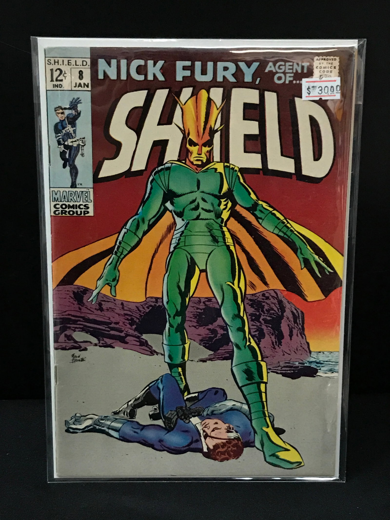 MARVEL COMICS NO.8 NICK FURY, AGENT OF SHIELD: Prices are in Canadian dollars