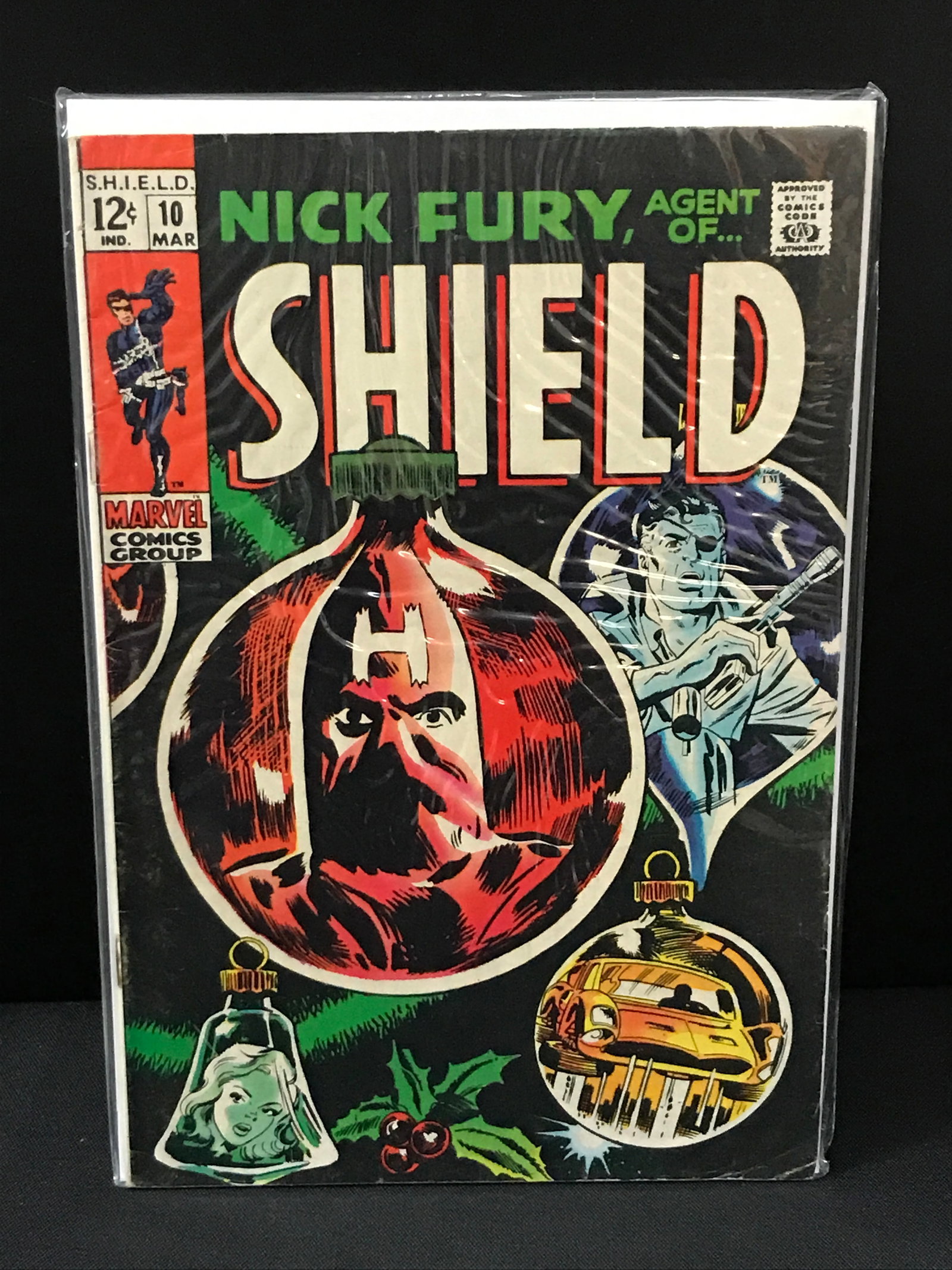 MARVEL COMICS NO.10 NICK FURY, AGENT OF SHIELD: Prices are in Canadian dollars