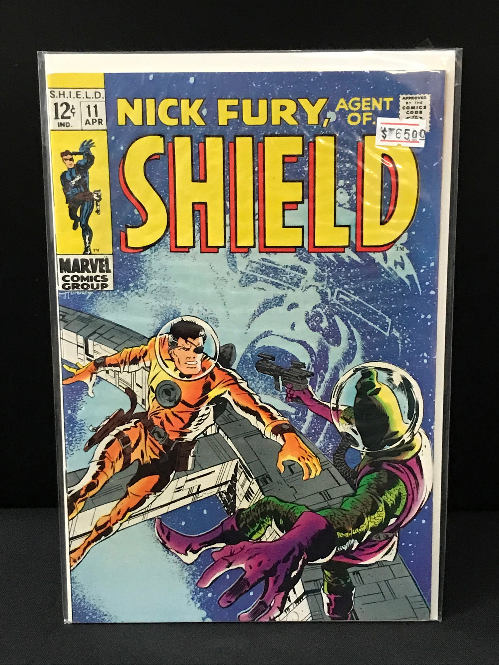 1MARVEL COMICS NO.11 NICK FURY, AGENT OF SHIELD: Prices are in Canadian dollars