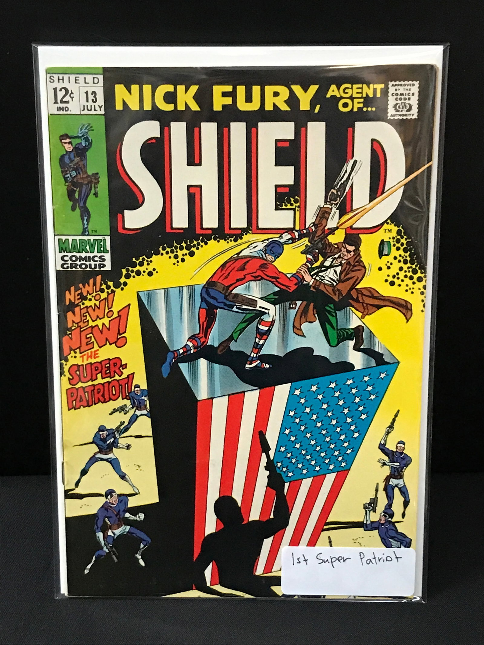 MARVEL COMICS NO.13 NICK FURY, AGENT OF SHIELD: Prices are in Canadian dollars