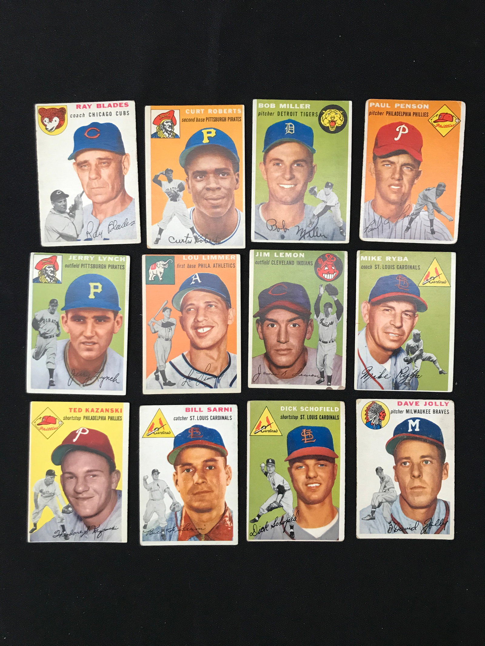 1958 TOPPS BASEBALL CARD LOT: Prices are in Canadian dollars