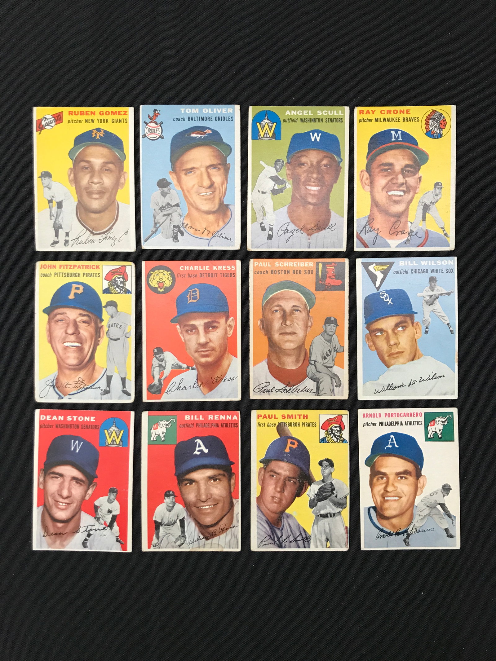 1958 TOPPS BASEBALL CARD LOT (1 of 1)