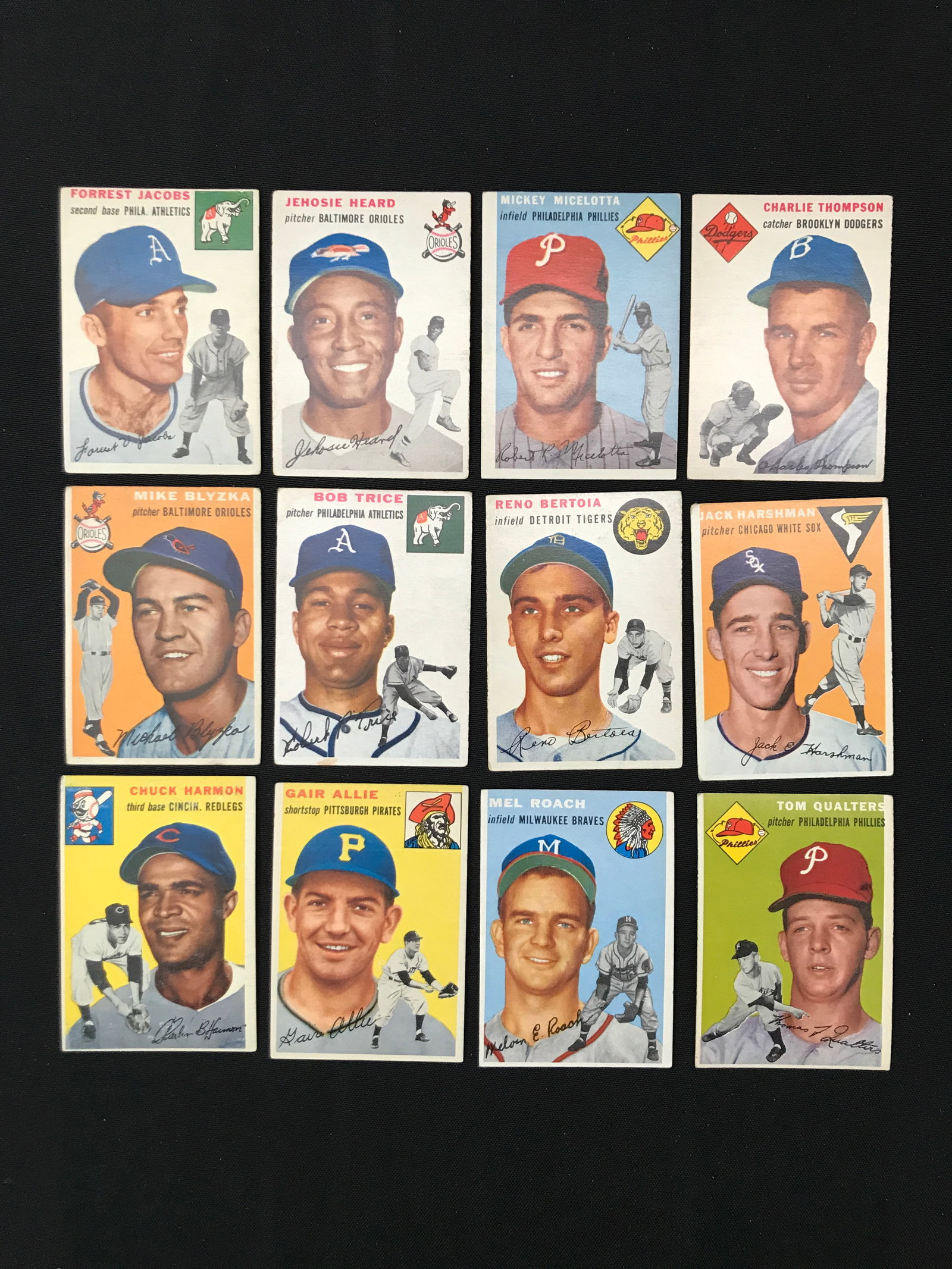 1958 TOPPS BASEBALL CARD LOT (1 of 1)