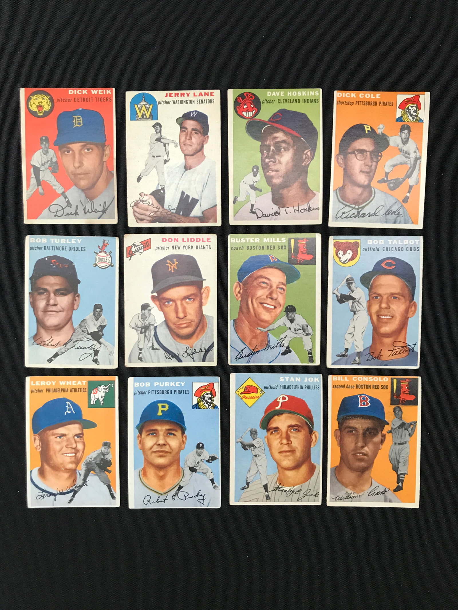 1958 TOPPS BASEBALL CARD LOT (1 of 1)