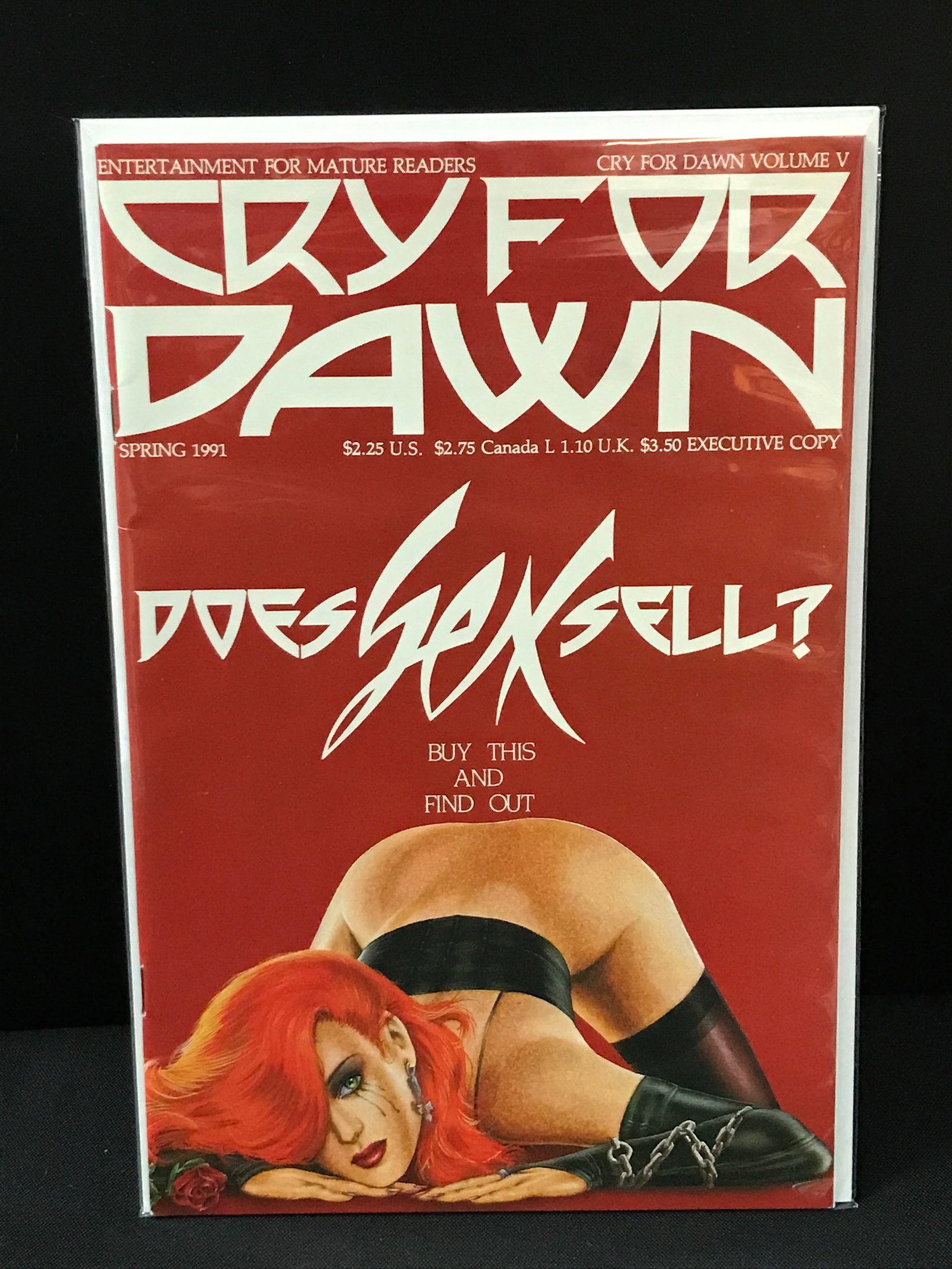 CFD PRODUCTIONS CRY FOR DAWN VOLUME V DOES SEX SELL (1 of 1)