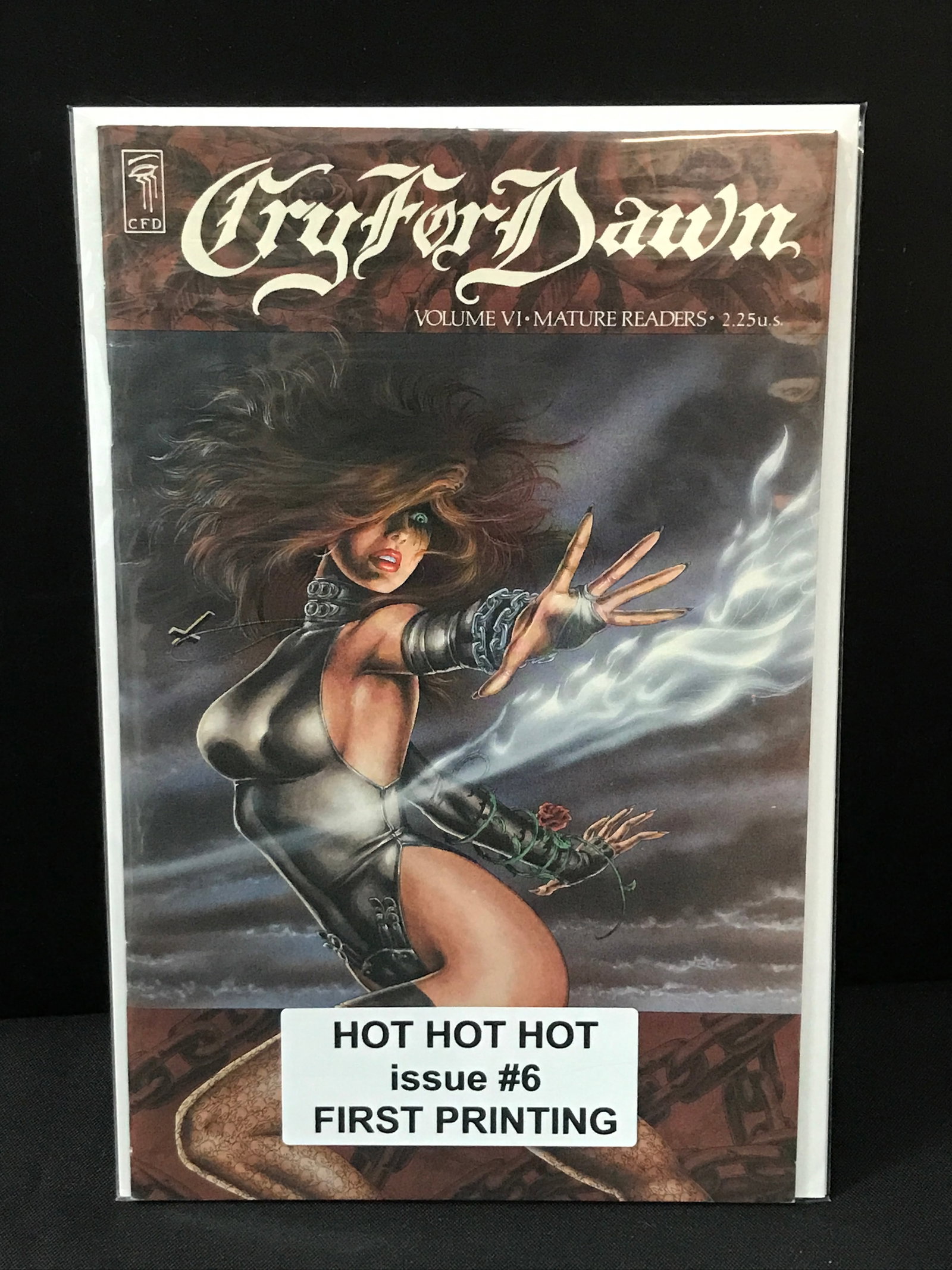 CFD PRODUCTIONS NO.6 CRY FOR DAWN (1 of 1)