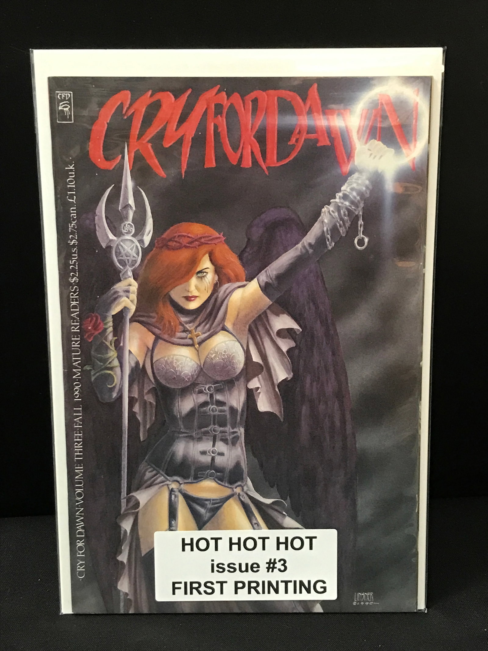 CFD PRODUCTIONS NO.3 CRY FOR DAWN (1 of 1)