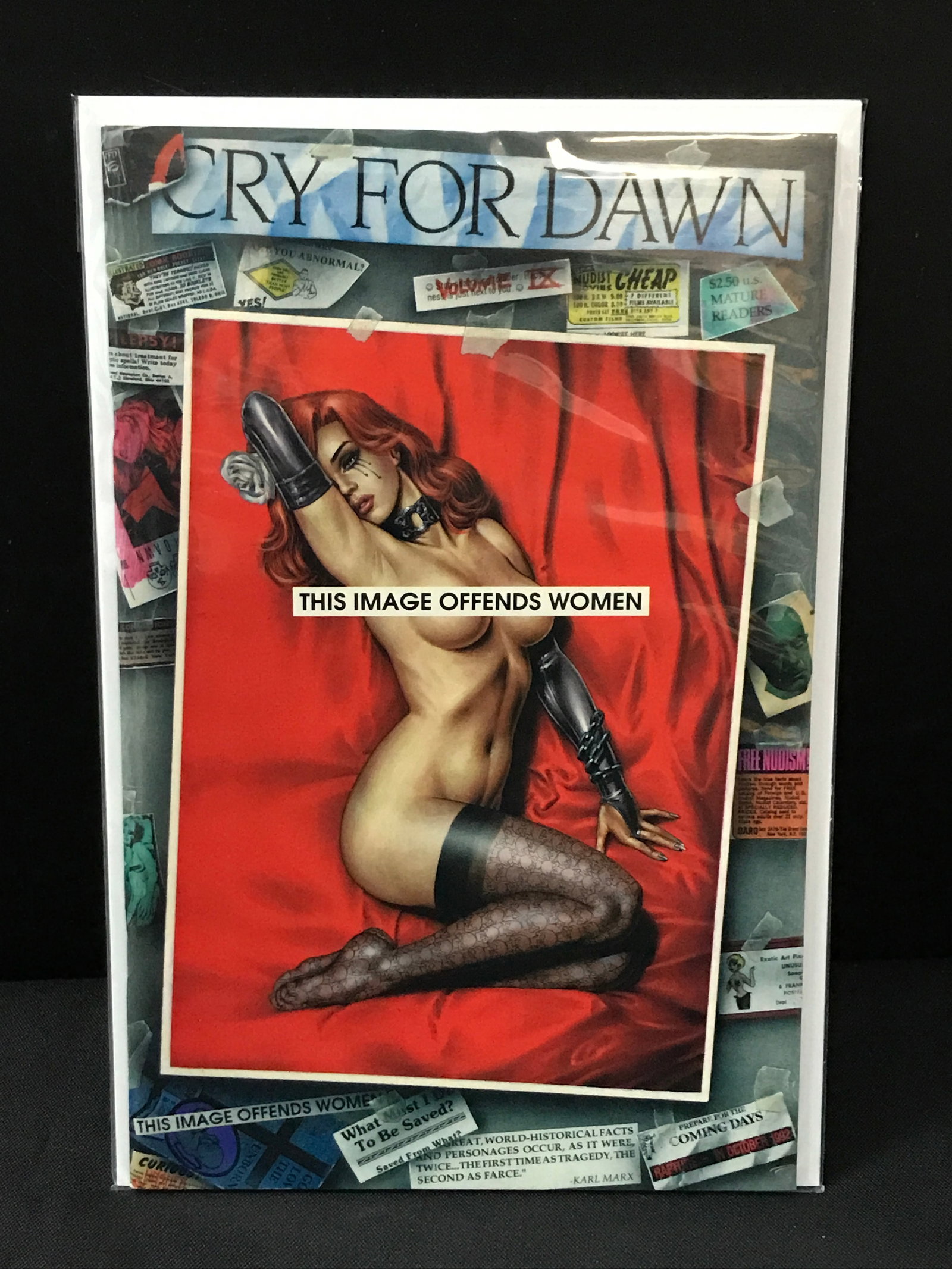 CFD PRODUCTIONS VOLUME IX CRY FOR DAWN (1 of 1)