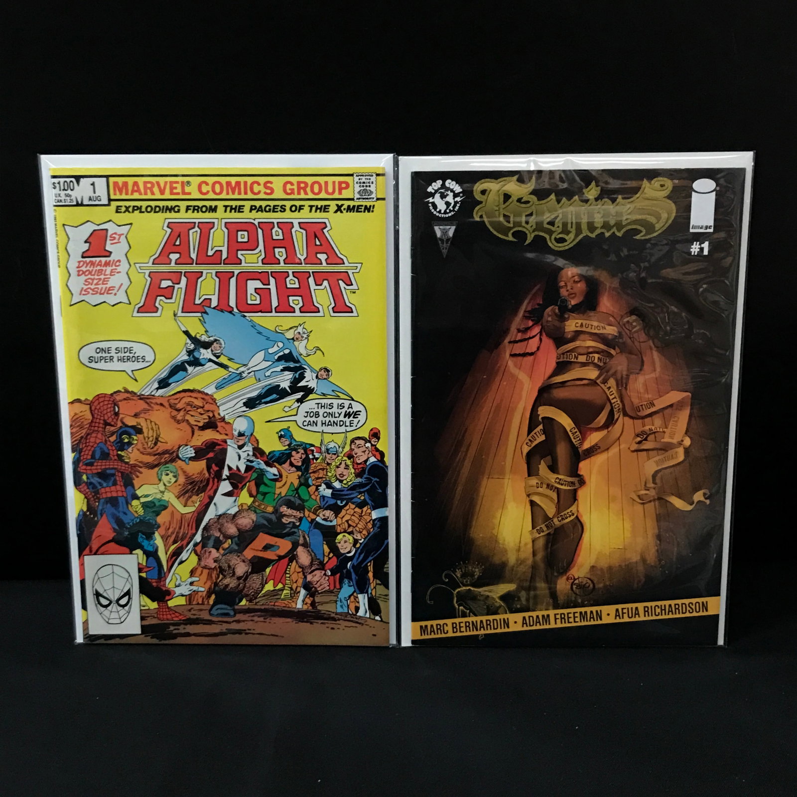 LOT OF 2 COMICS VARIOUS TITLES (1 of 1)