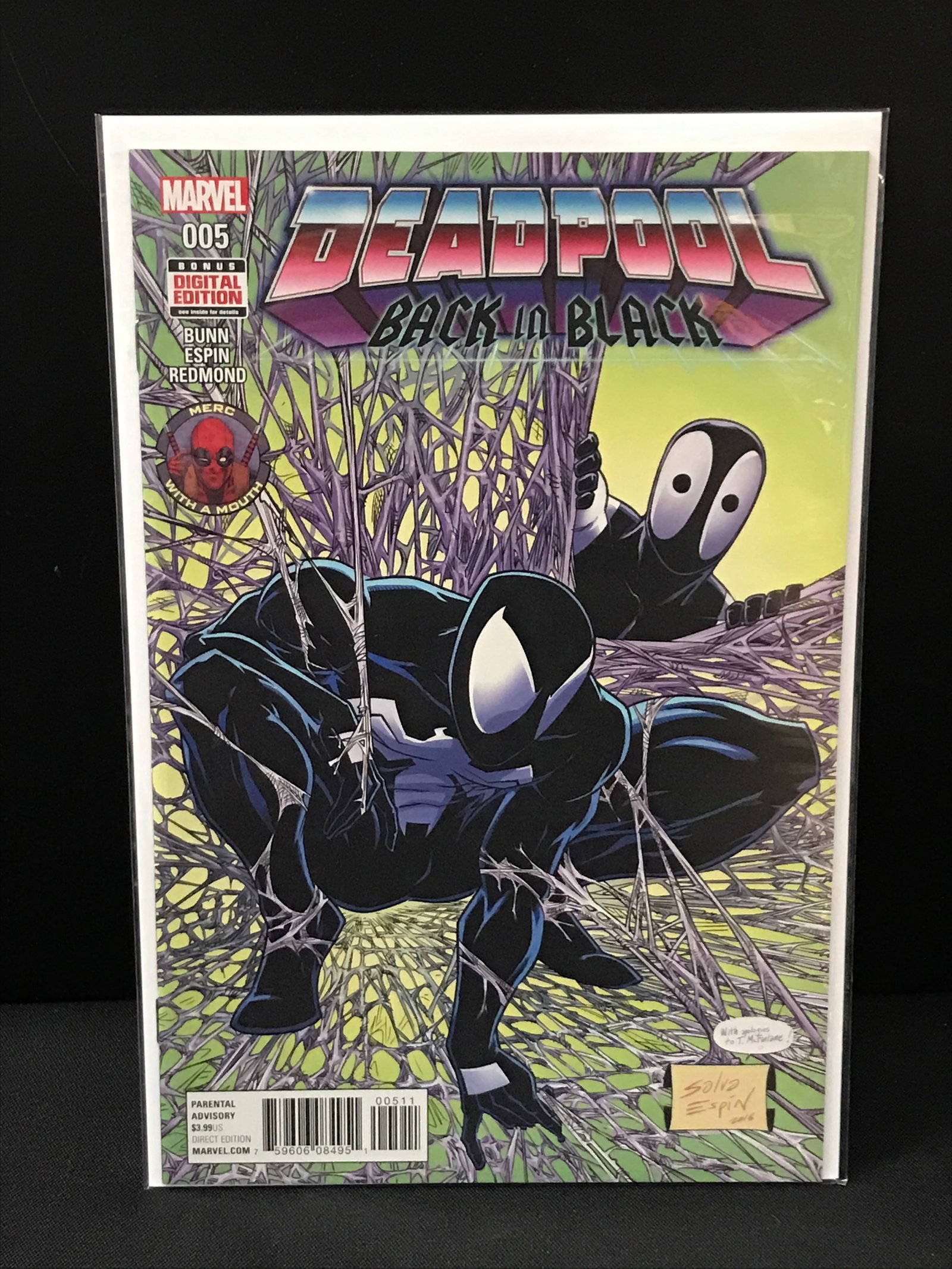 MARVEL COMICS NO.005 DEADPOOL BACK IN BLACK: Prices are in Canadian dollars