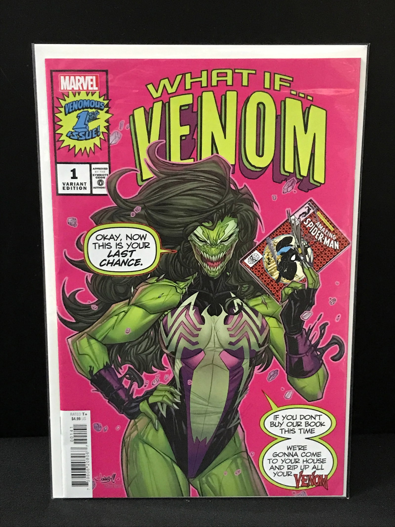 MARVEL COMICS NO.1 WHAT IF... VENOM: Prices are in Canadian dollars