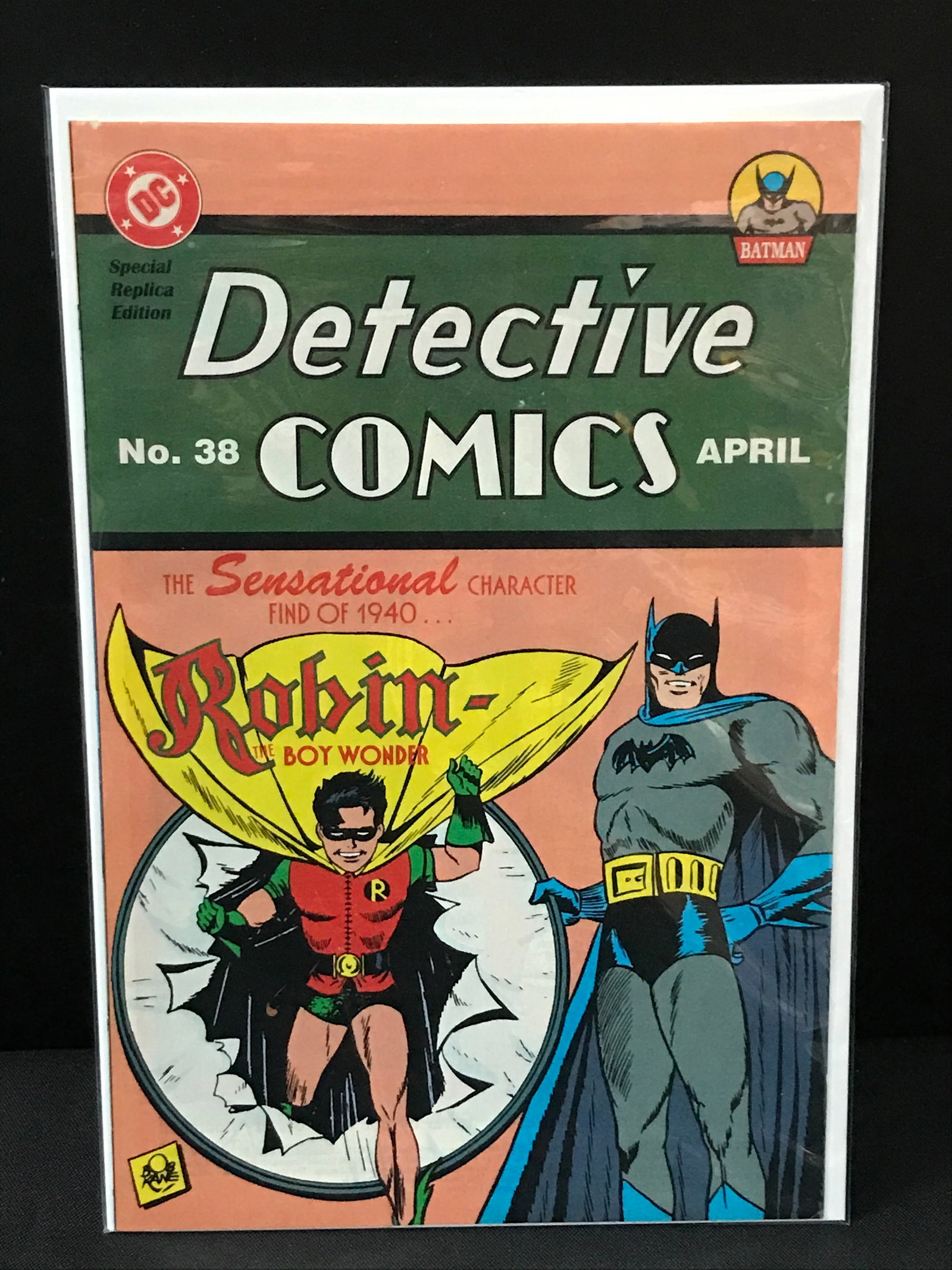 DC COMICS NO.38 DETECTIVE COMICS (1 of 1)