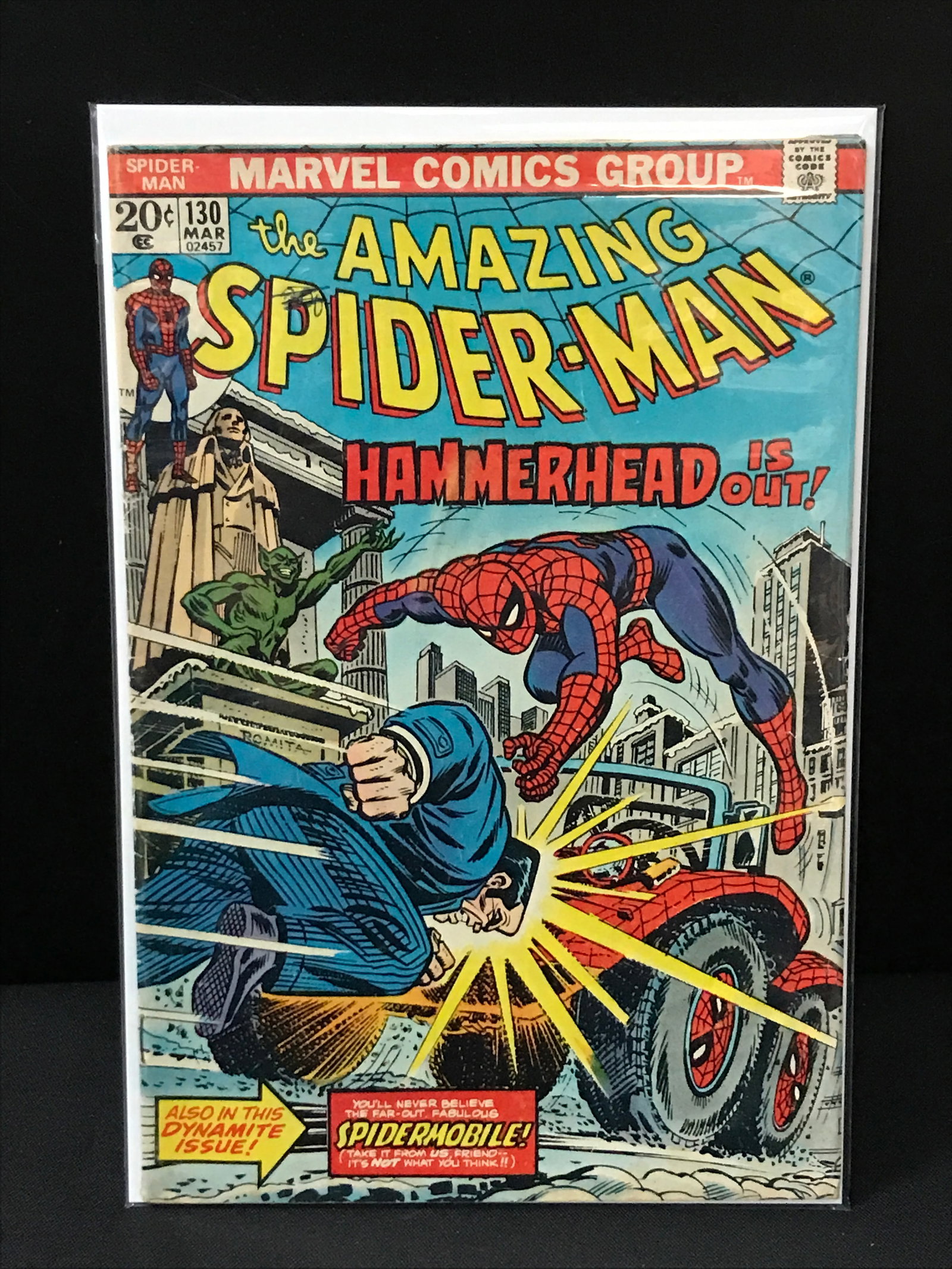 MARVEL COMICS NO.130 THE AMAZING SPIDERMAN (1 of 1)