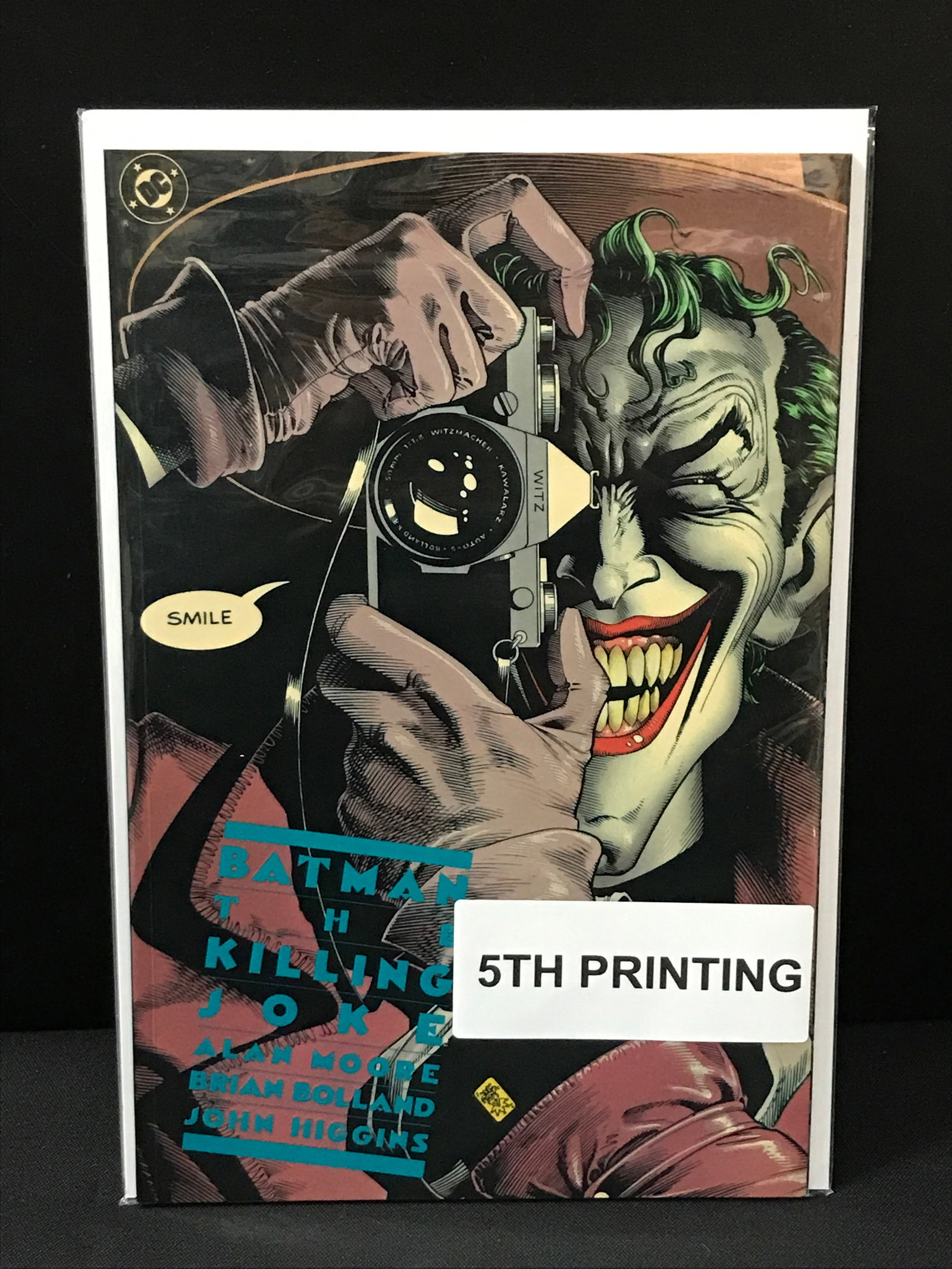 DC COMICS BATMAN THE KILLING JOKE 5TH PRINTING: Prices are in Canadian dollars