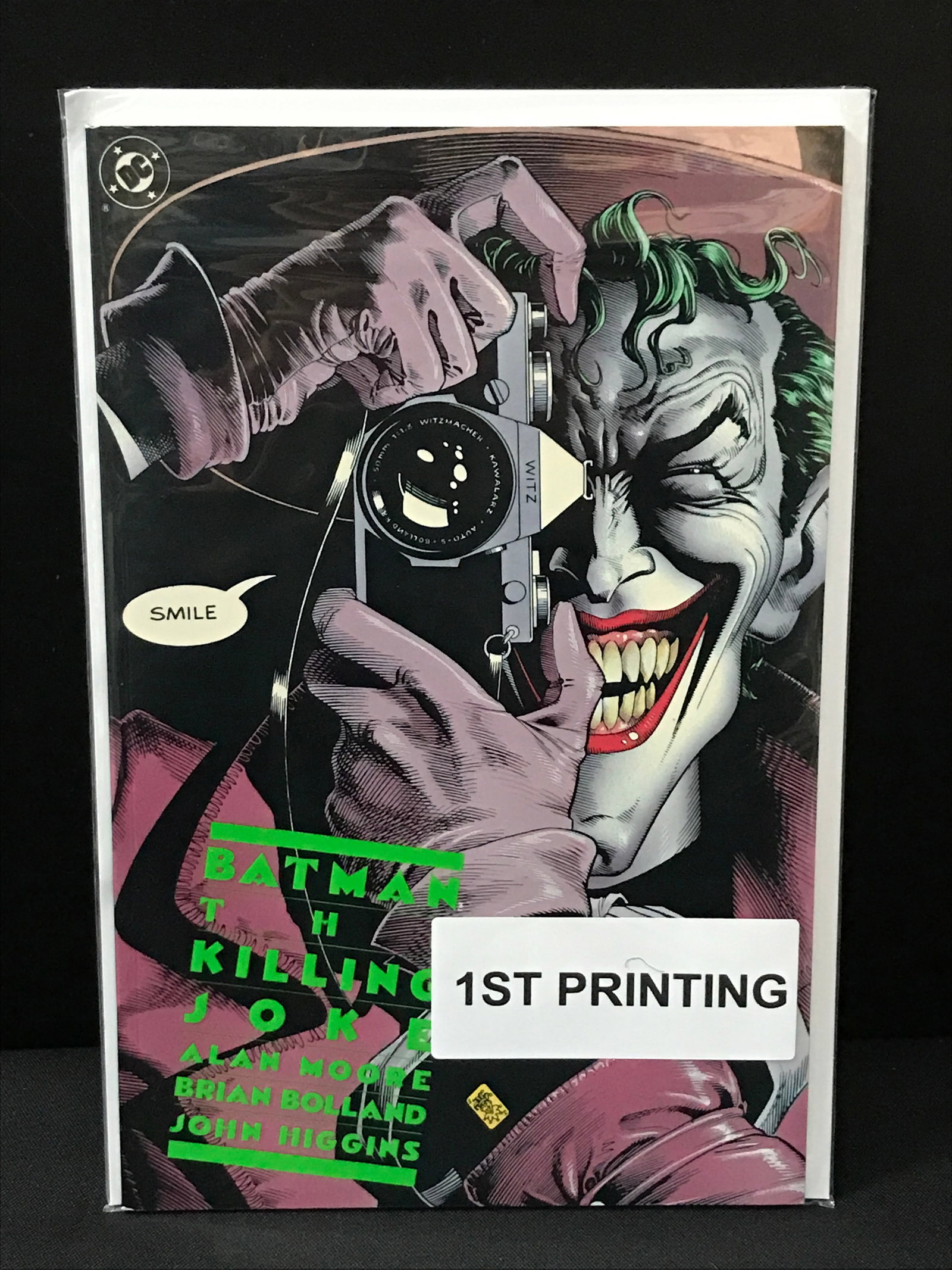 DC COMICS BATMAN THE KILLING JOKE 1ST PRINTING: Prices are in Canadian dollars