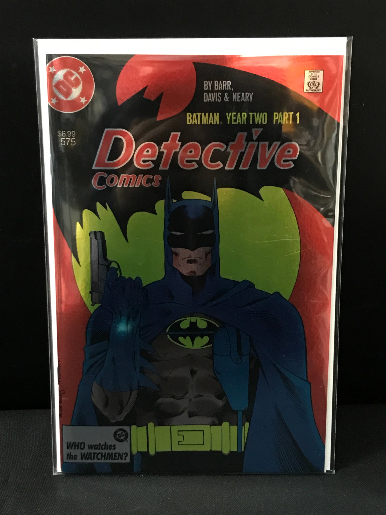 DC COMICS NO.575 DETECTIVE COMICS (1 of 1)