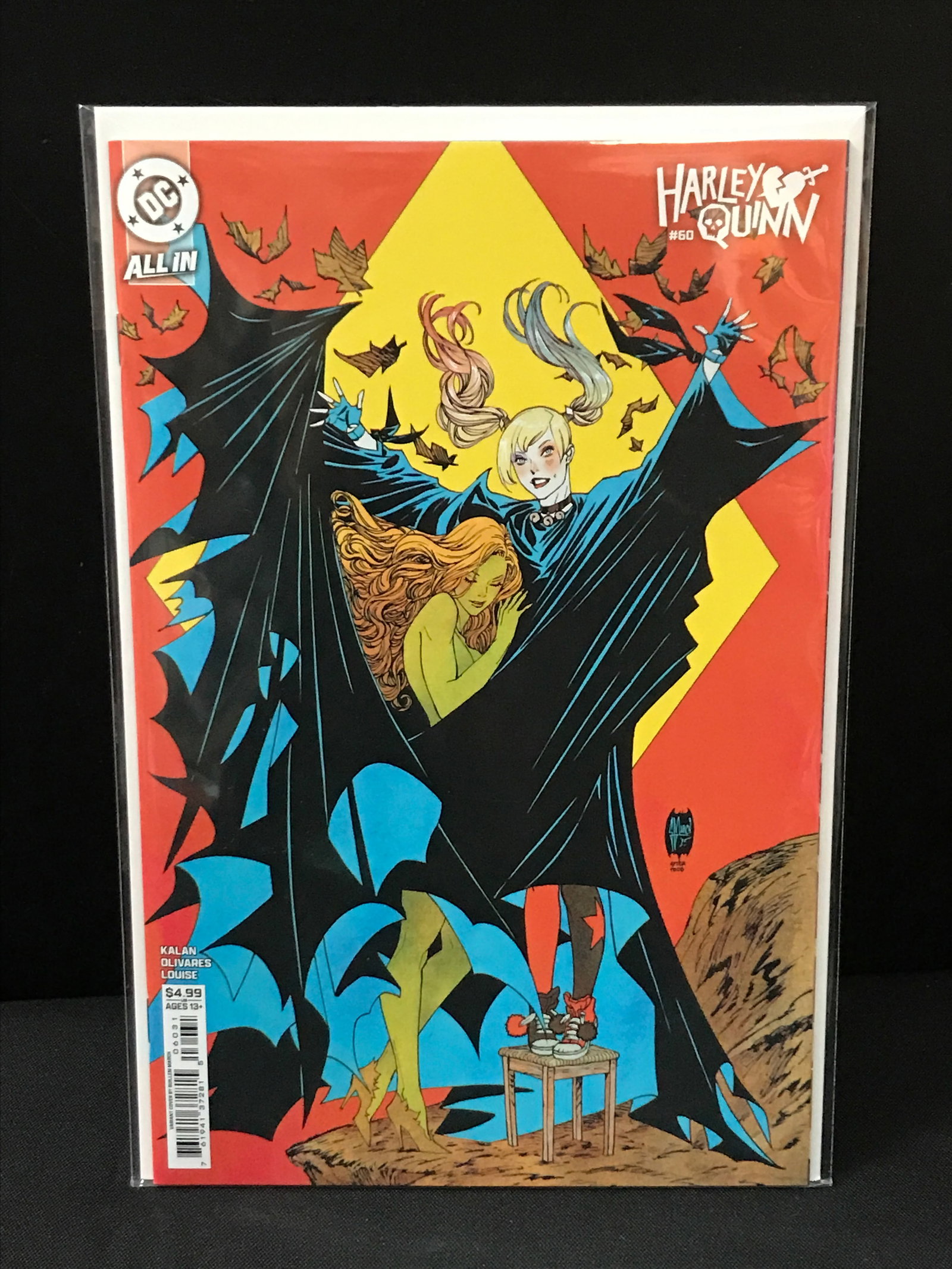 DC COMICS NO.60 HARLEY QUINN: Prices are in Canadian dollars