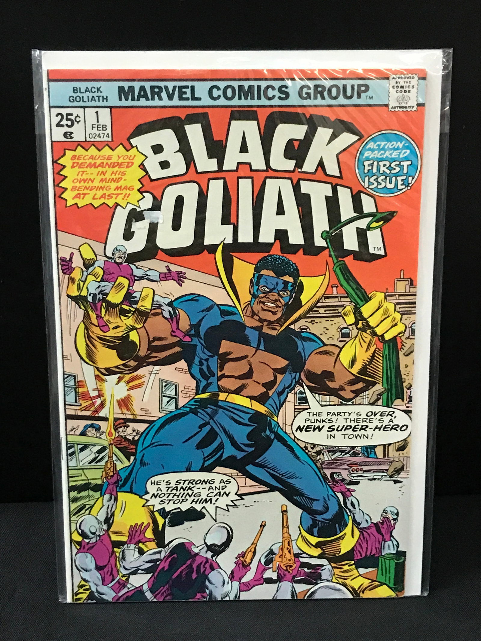 MARVEL COMICS NO.1 BLACK GOLIATH (1 of 1)
