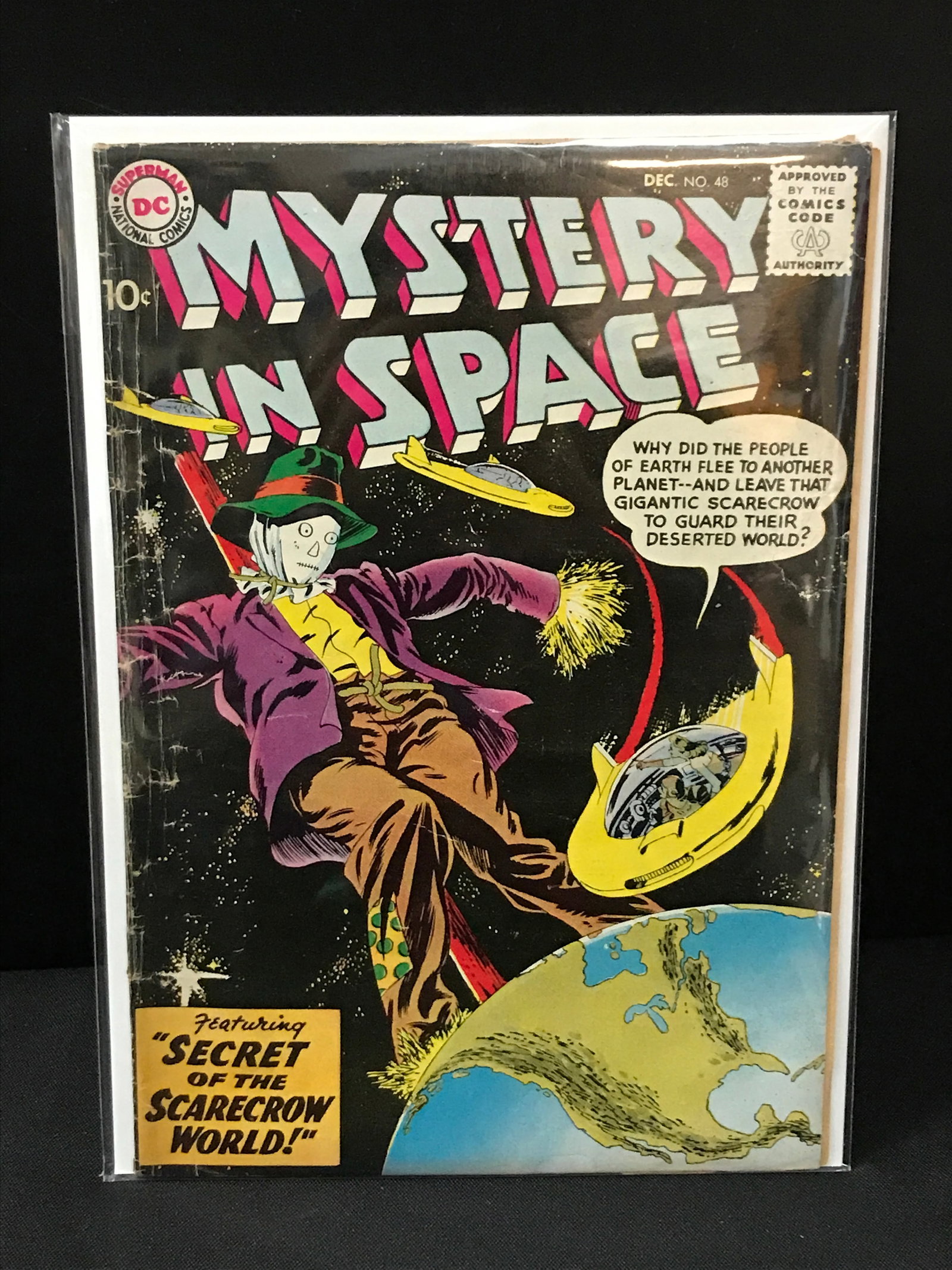 DC COMICS NO.48 MYSERY IN SPACE: Prices are in Canadian dollars